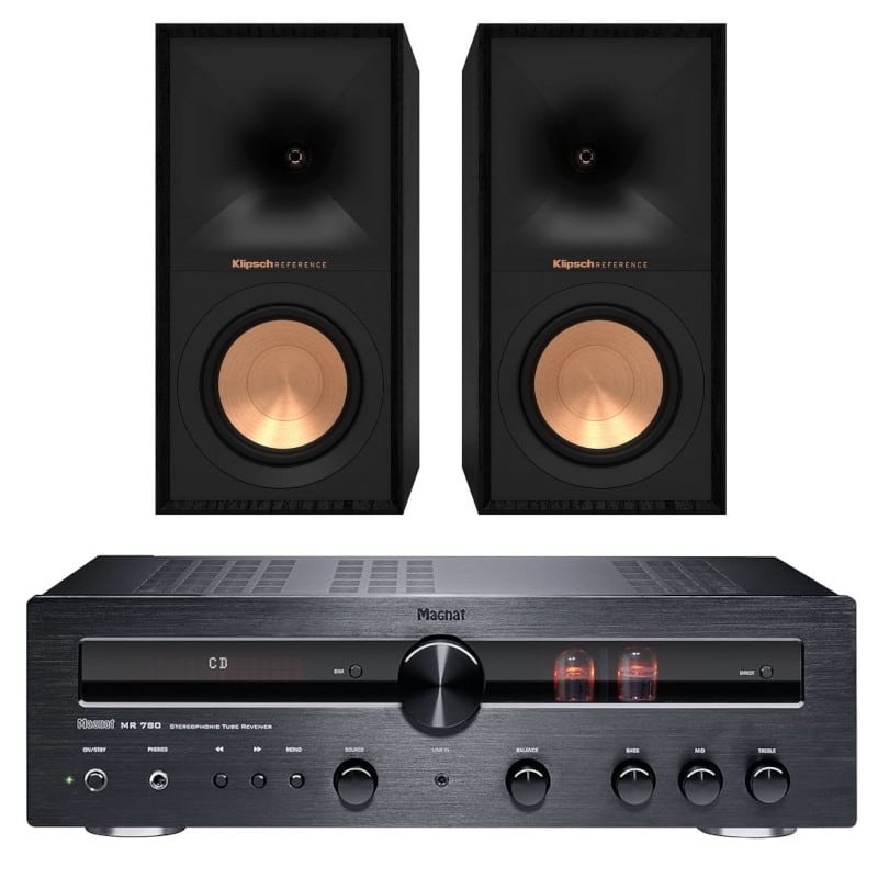 Magnat MR 780 Klipsch R-50M