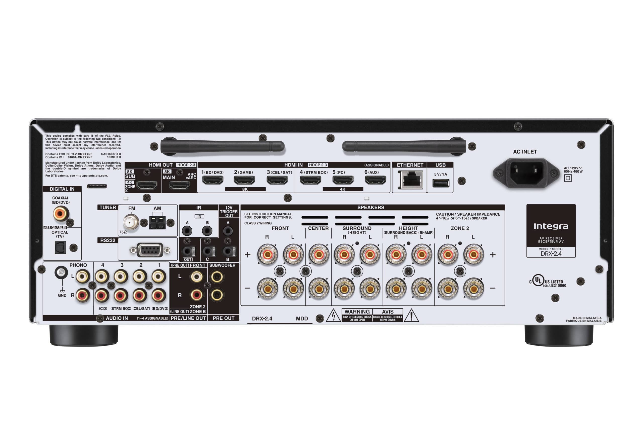 DRX_2.4_MDD_US-scaled Integra DRX-2.4 Sintoamplificatore