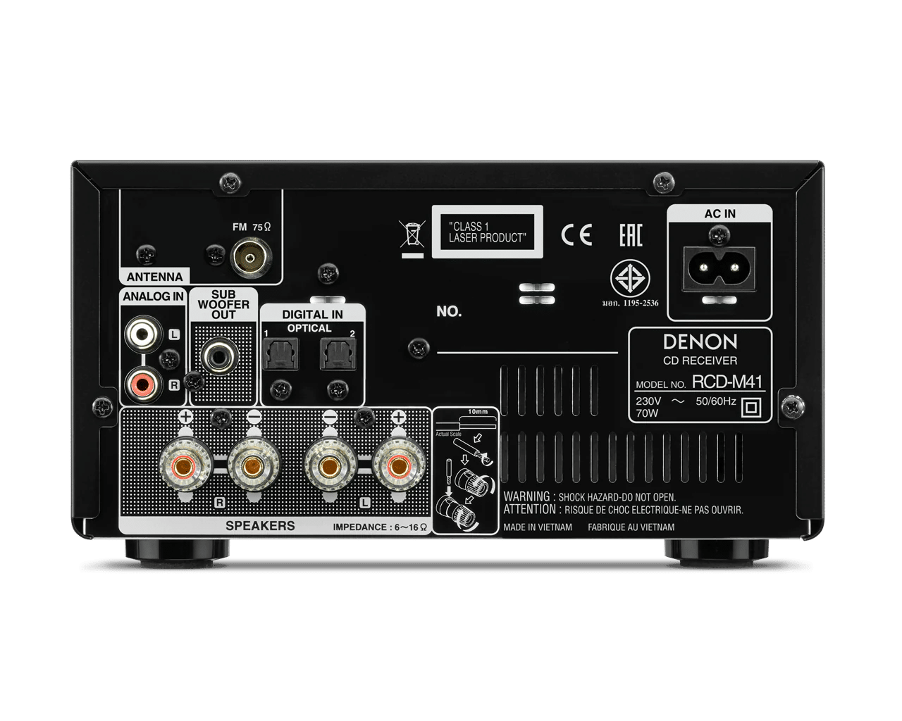 Denon RCD-M41 DAB Mini Hi-Fi
