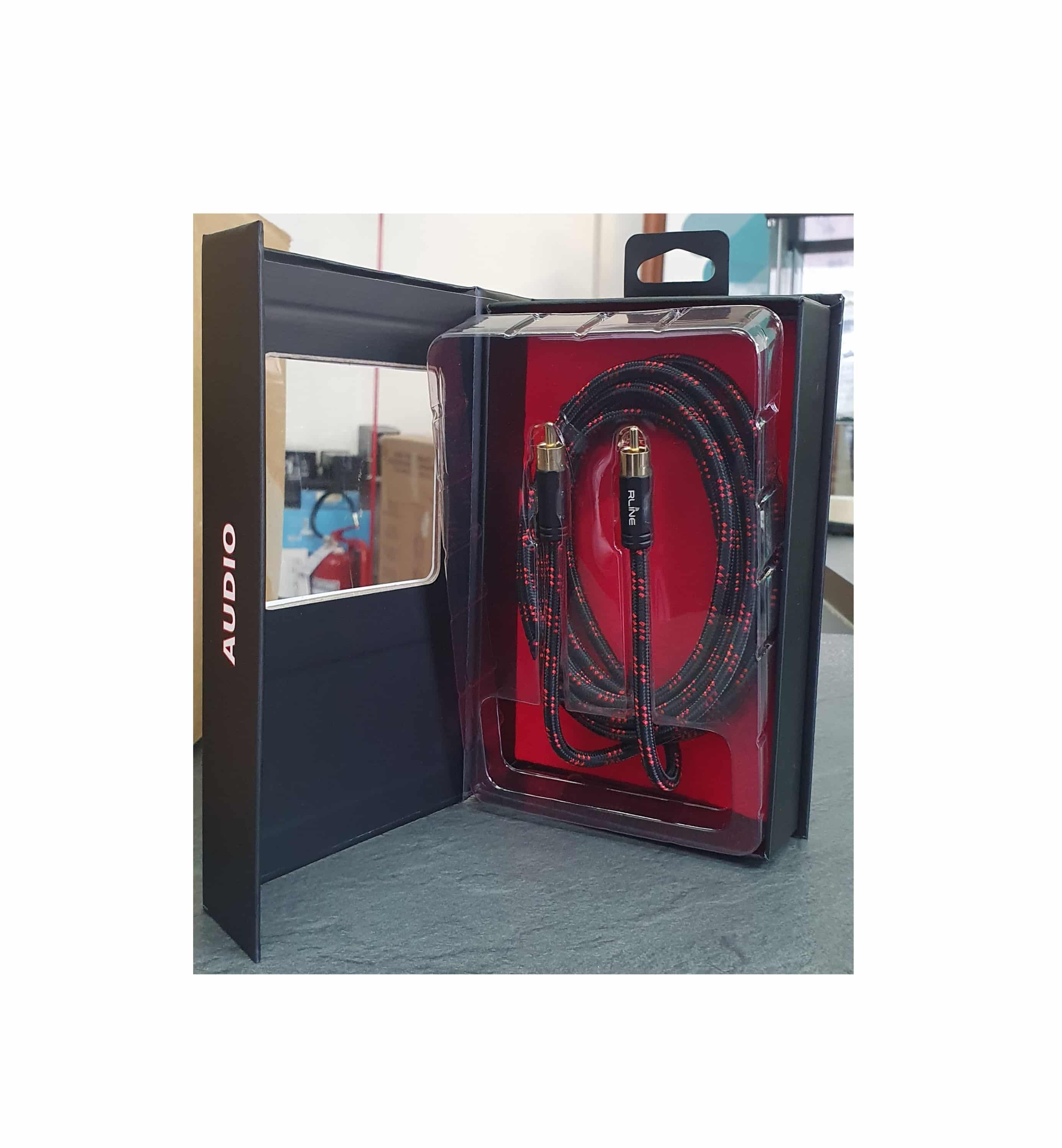 RDL9007 front open RedLine Rdl9007 Cavo Per Subwoofer
