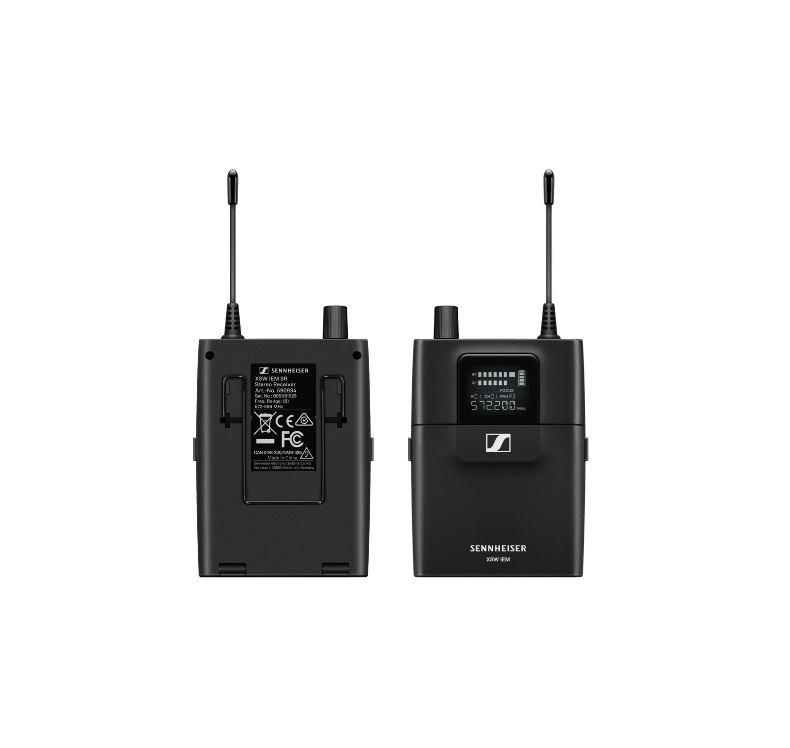 Sennheiser Xsw Iem EK Ricevitore