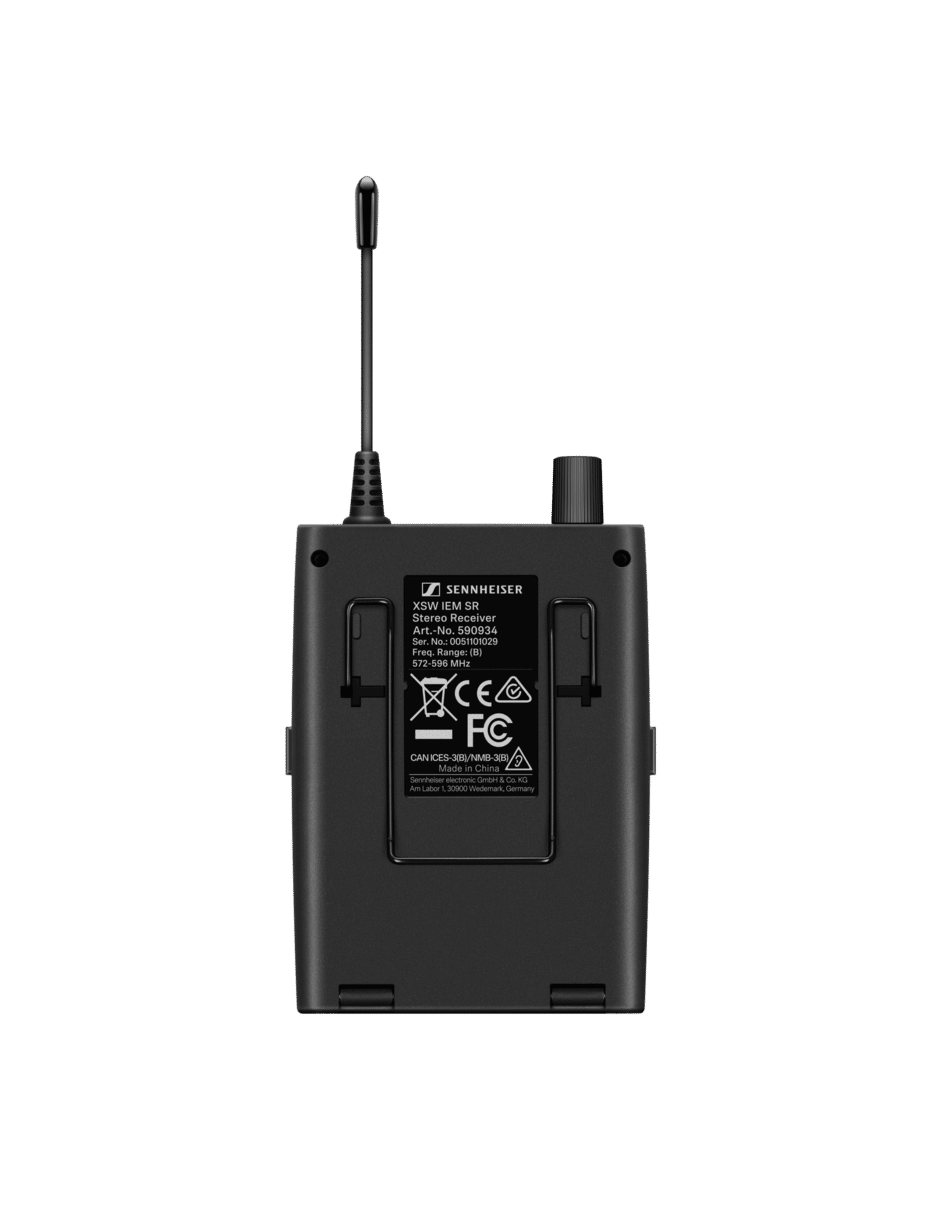 Sennheiser Xsw Iem EK Ricevitore