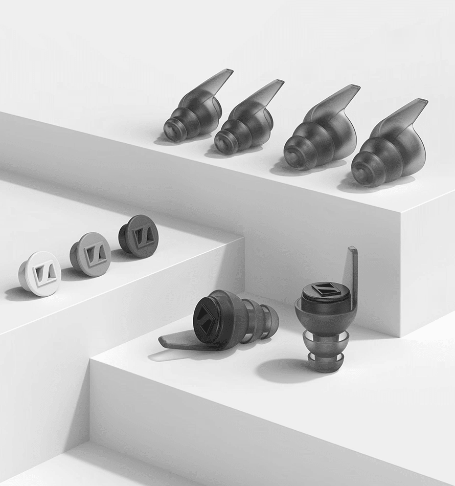 Wavears, tappo per orecchie anti rumore, per il sonno, tappi per le