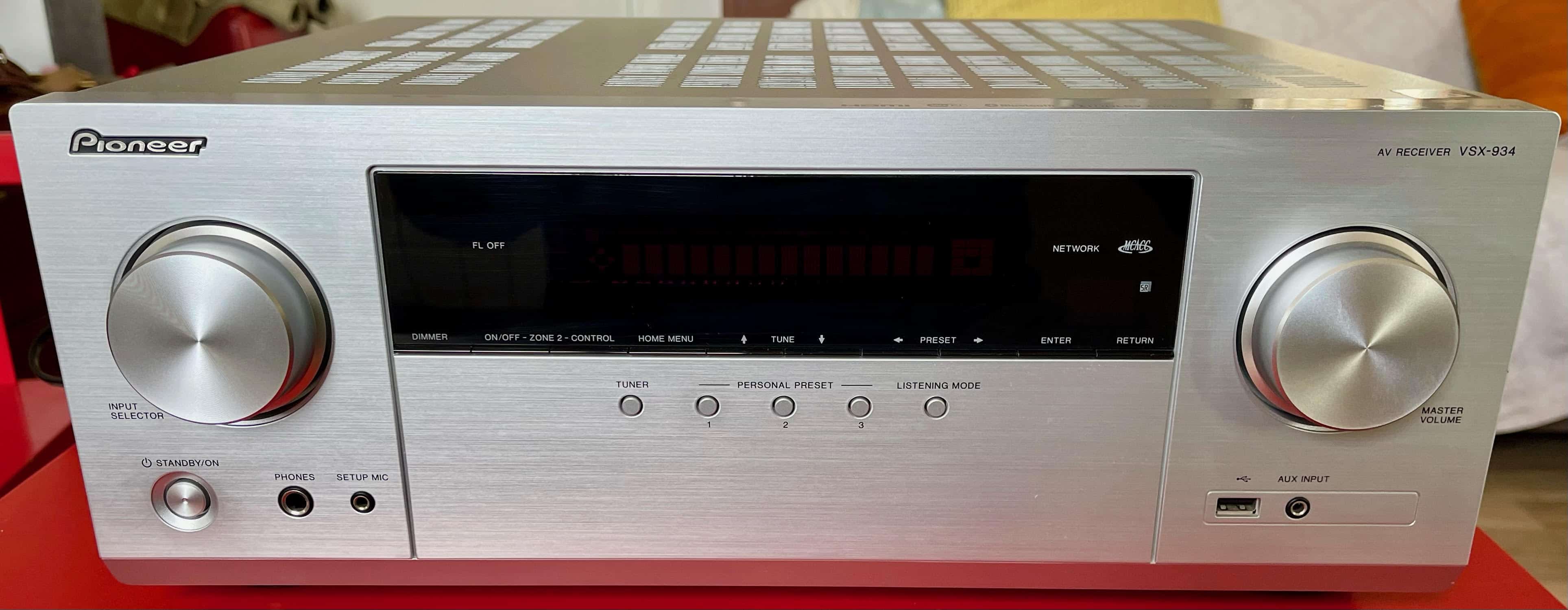 Pioneer VSX-934 Pioneer VSX-934