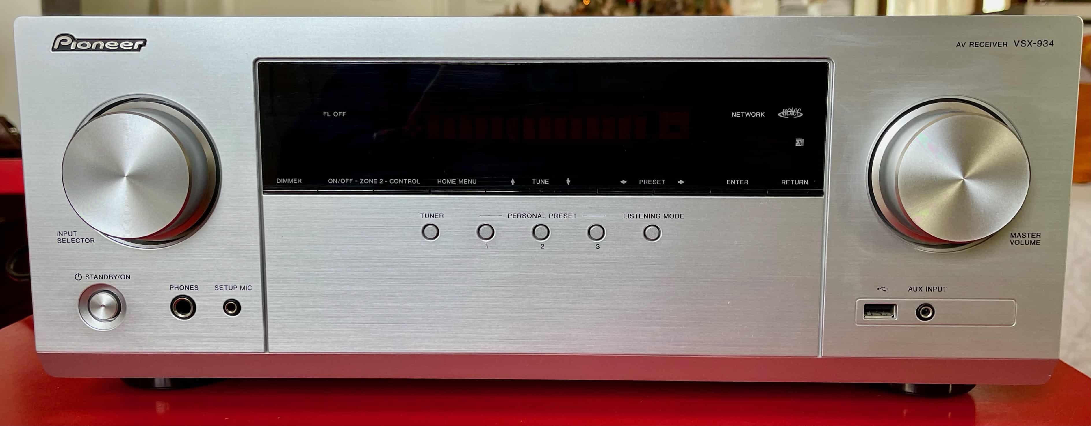 Pioneer VSX-934 Pioneer VSX-934