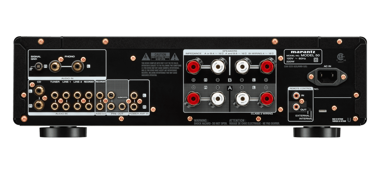 Marantz Model 50 Amplificatore Integrato
