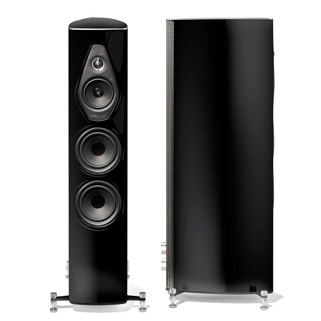 Oympica Nova III black cp Sonus Faber Olympica Nova III