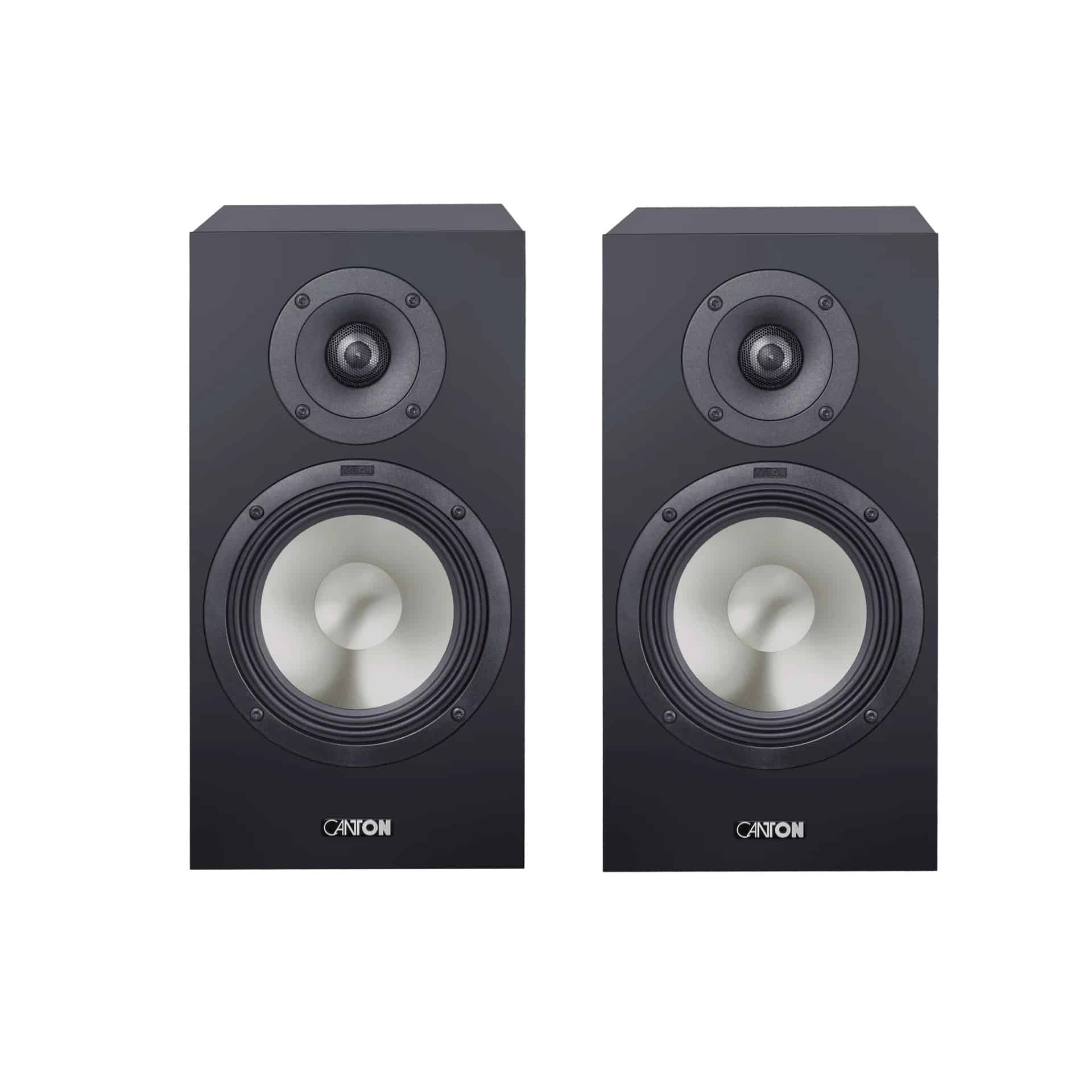 Auna Line Casse Attive Da Scaffale – Coppia Altoparlanti 2 X 40W Max Con Bluetooth, Design Compatto Nero Per Casa E PC - 2