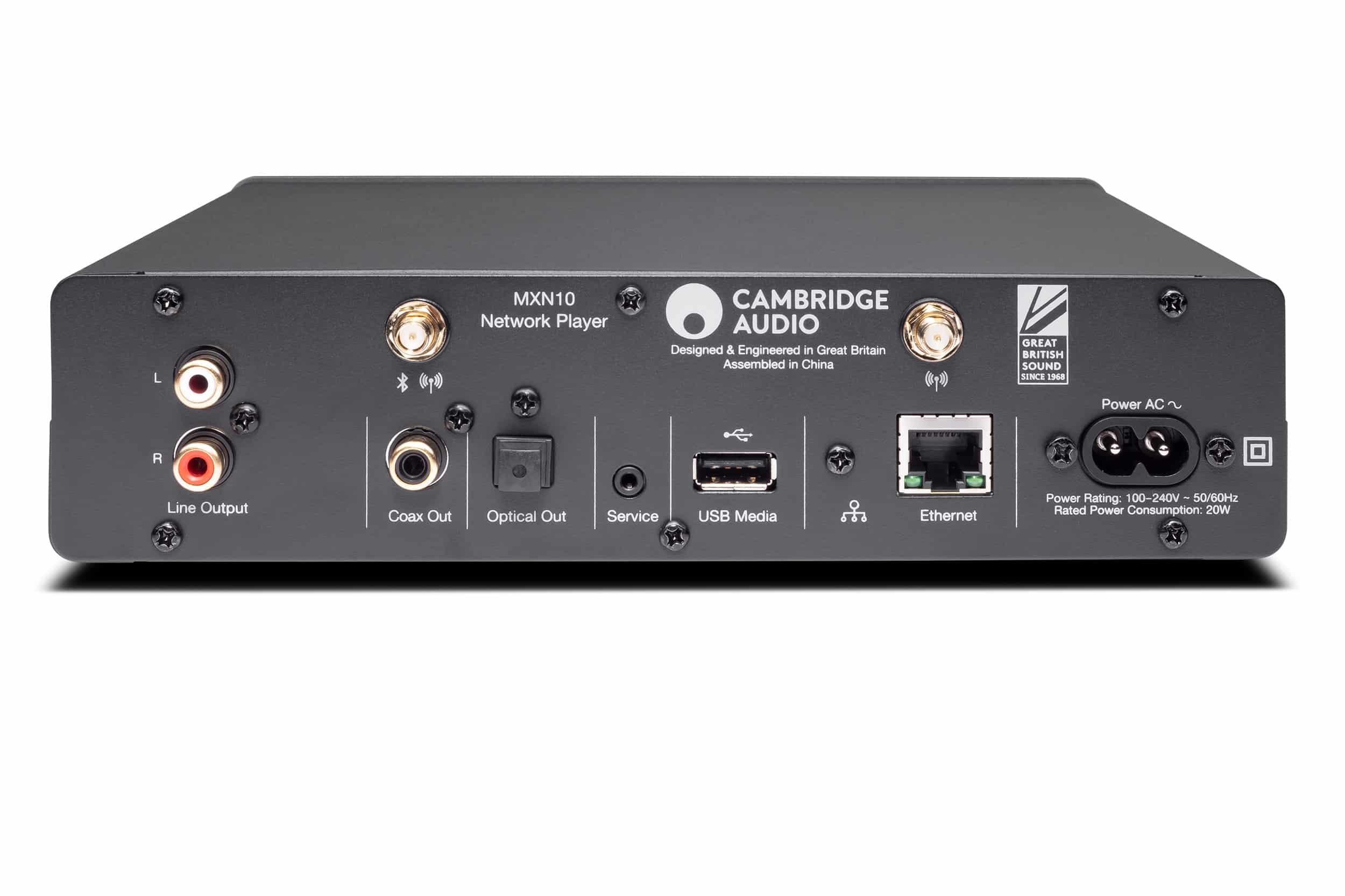 Cambridge Mxn10 Streamer Di Rete