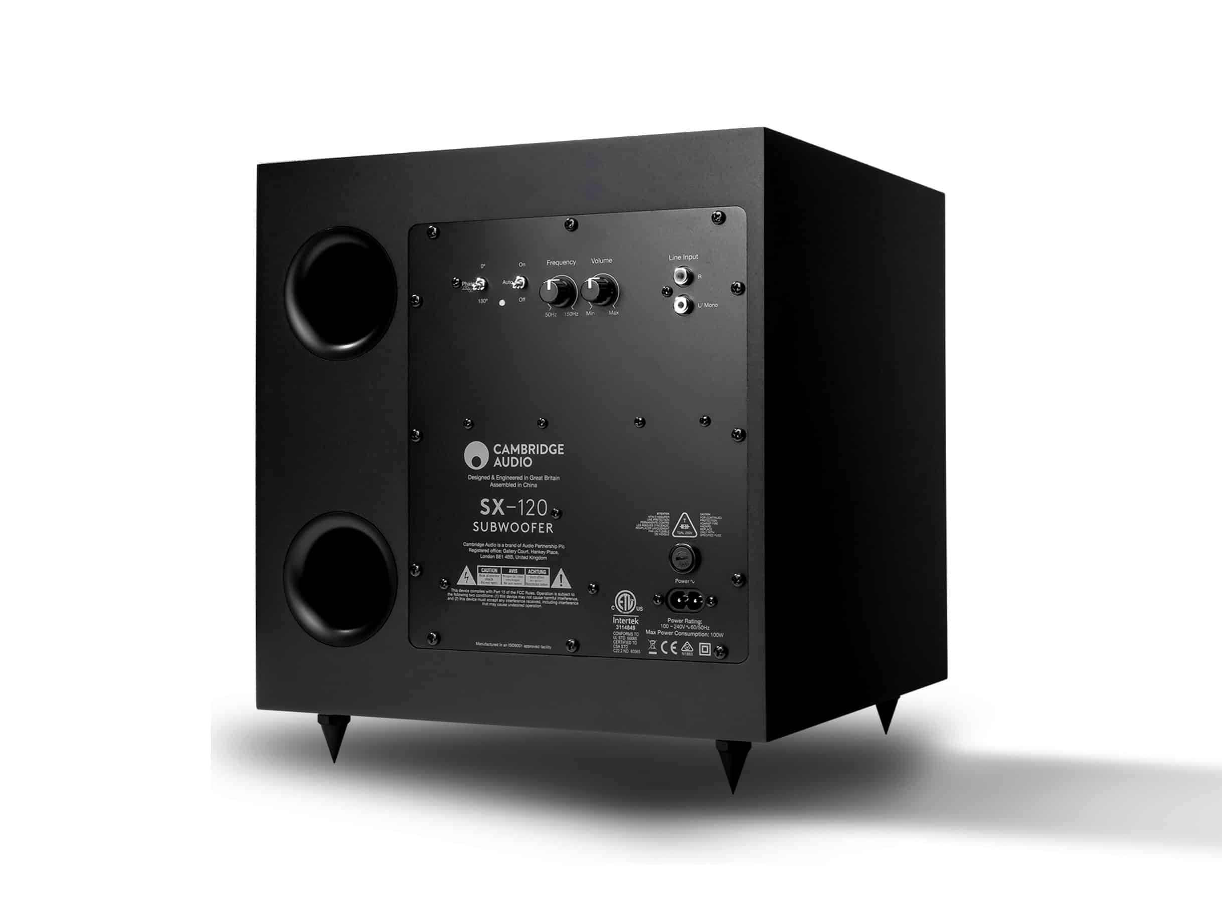 Cambridge Sx120 Subwoofer Attivo