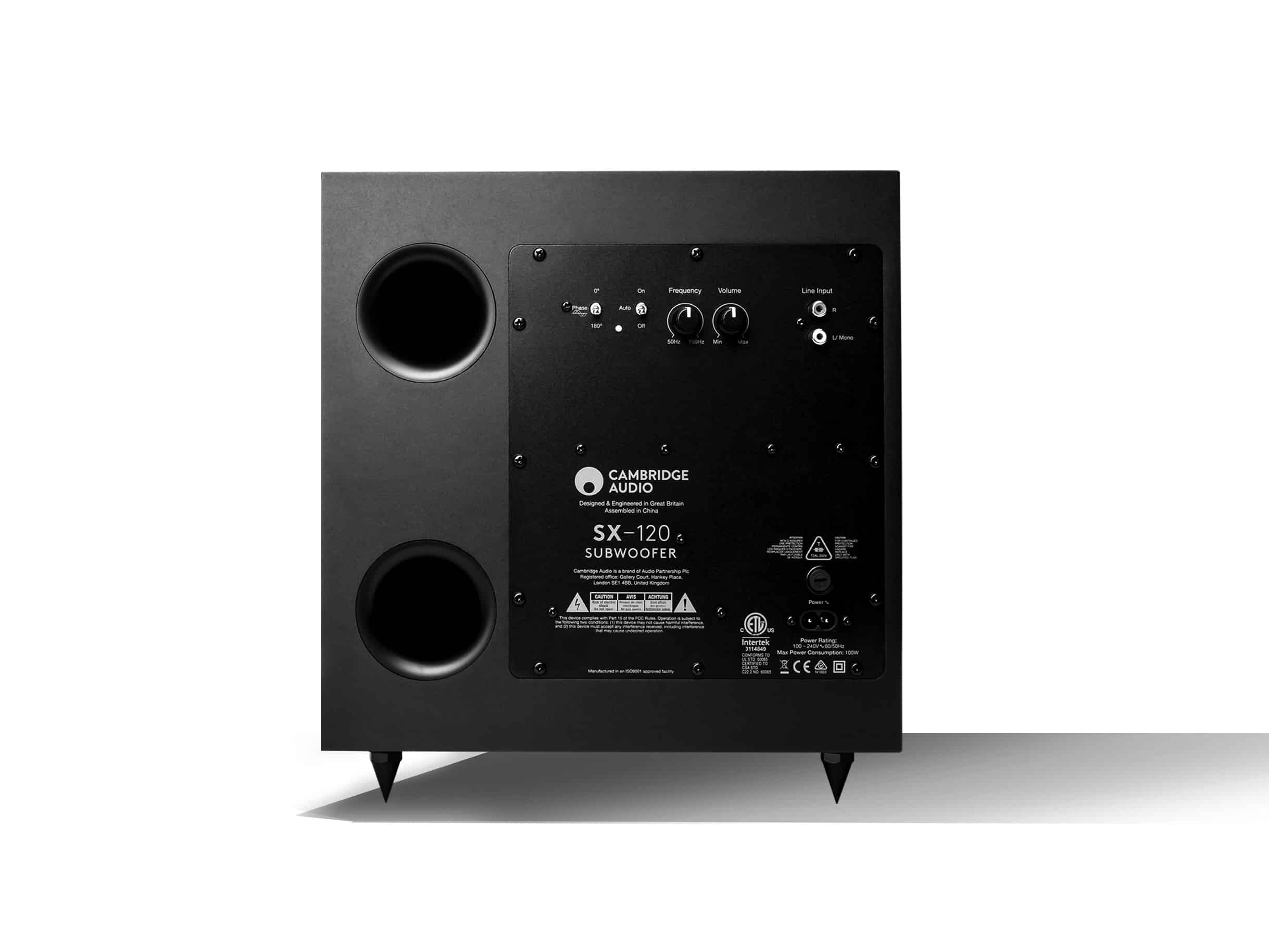 Cambridge Sx120 Subwoofer Attivo