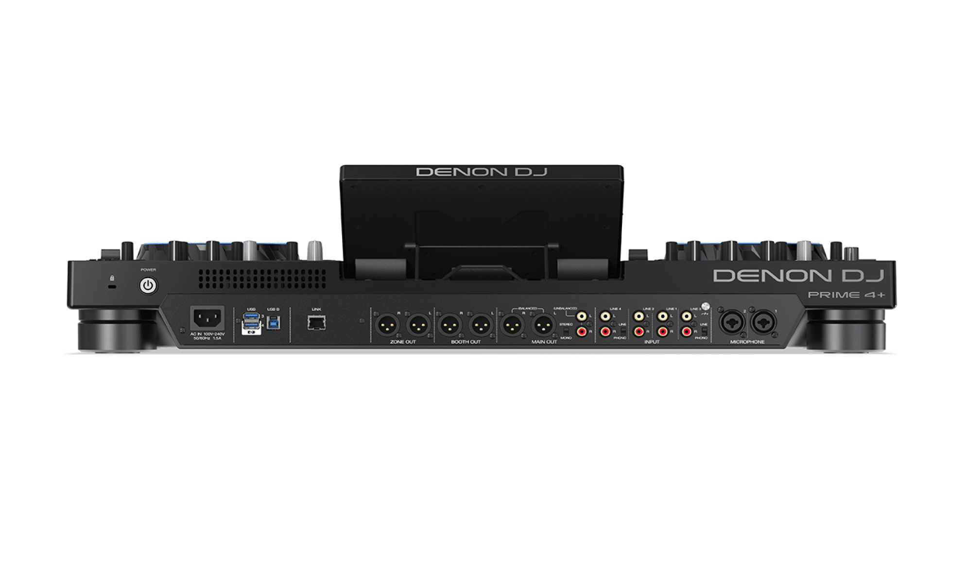 Denon Dj Prime 4+ Consolle Da DJ