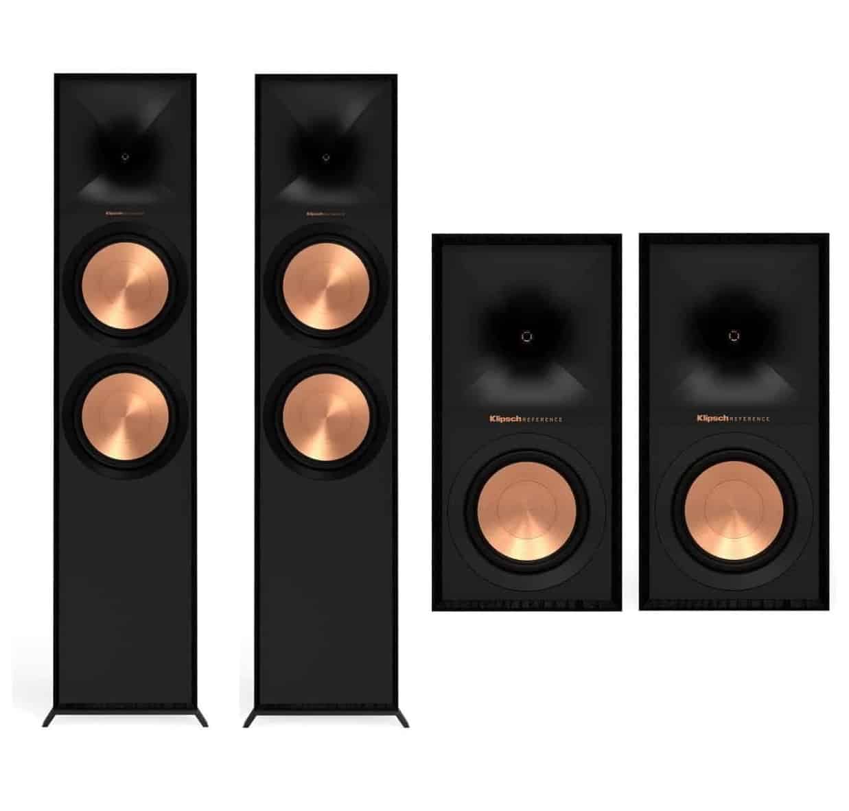 KLIPSCH-R-50M-2 cp Klipsch Reference Kit Home Teather