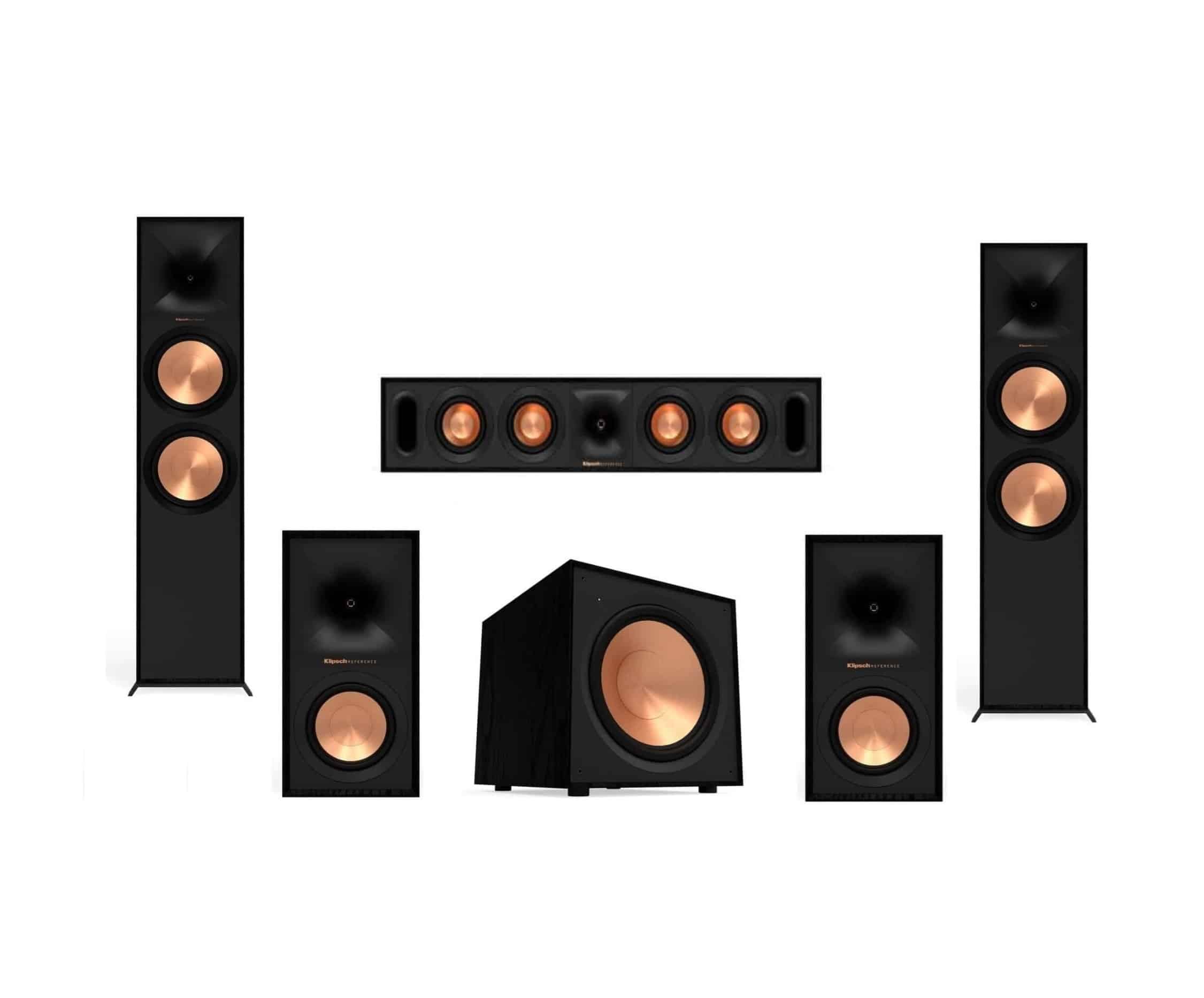 Kit R-800F Klipsch Reference Kit Home Teather