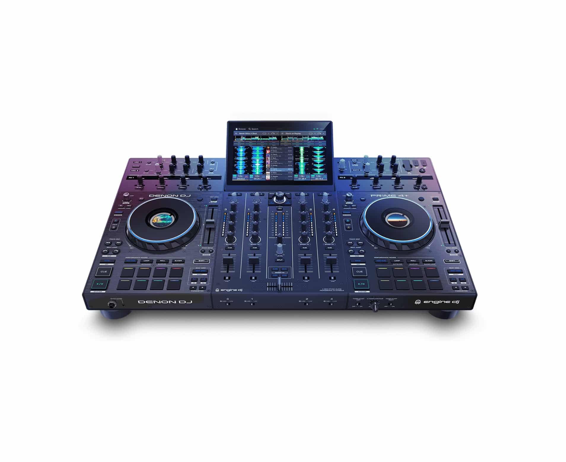 Denon Dj Prime 4+ Consolle Da DJ