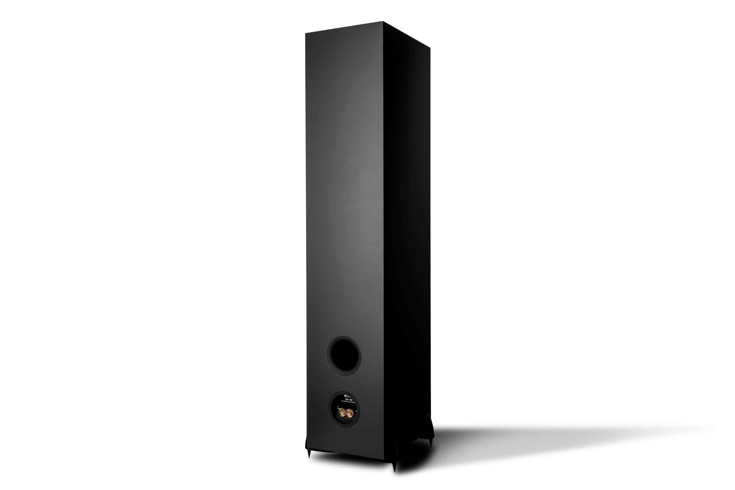 SX80RearSide Cambridge Audio Sx80 Casse Da Pavimento