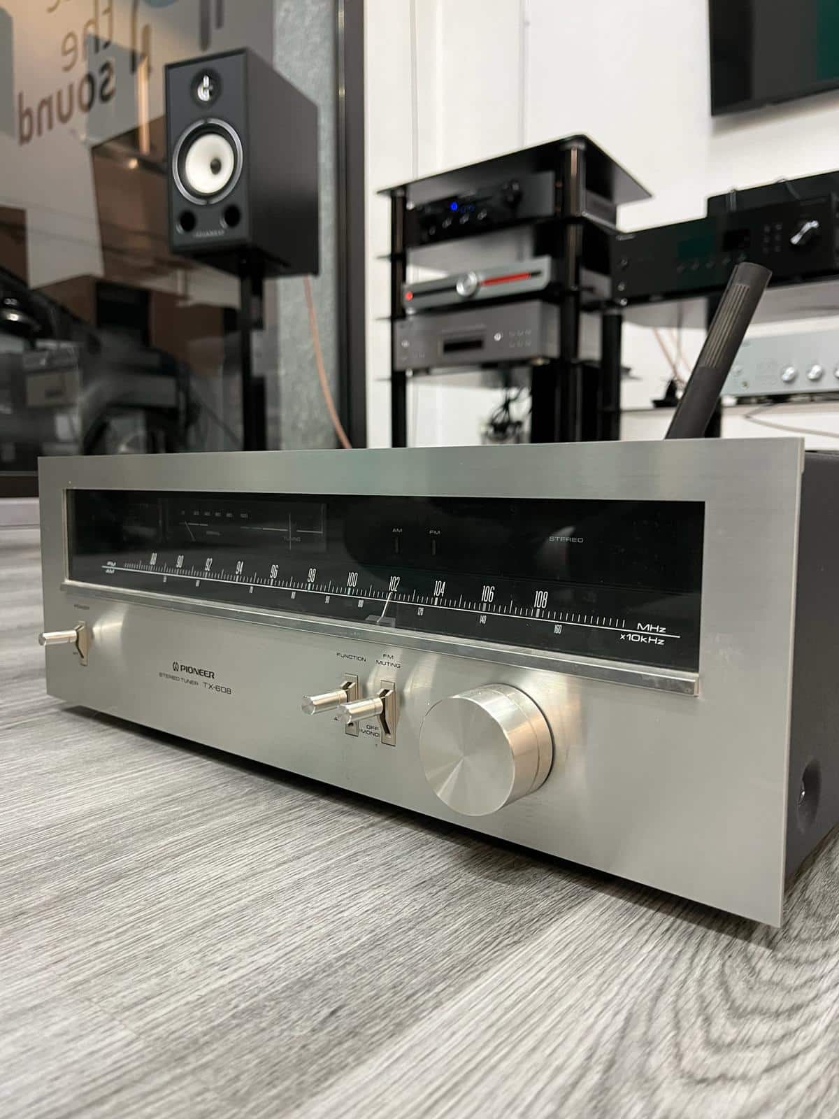 TX-608 3 Sintonizzatore Am/Fm