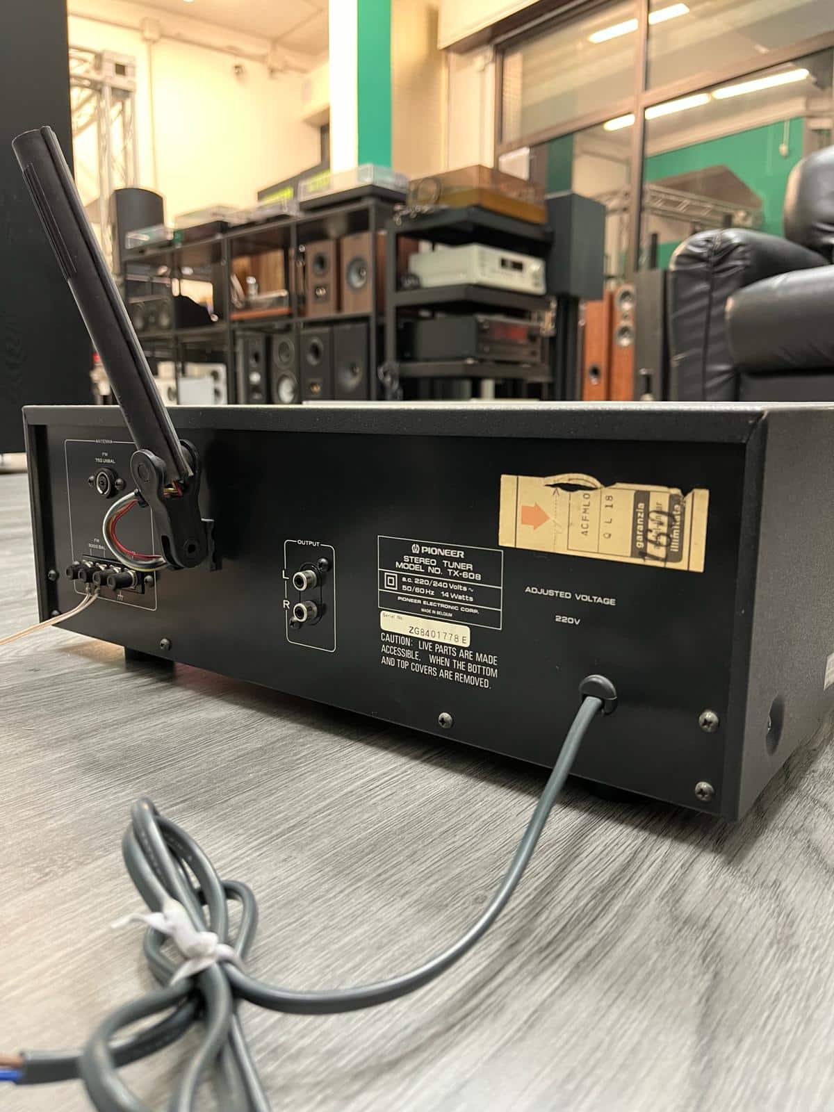 TX-608 4 Sintonizzatore Am/Fm