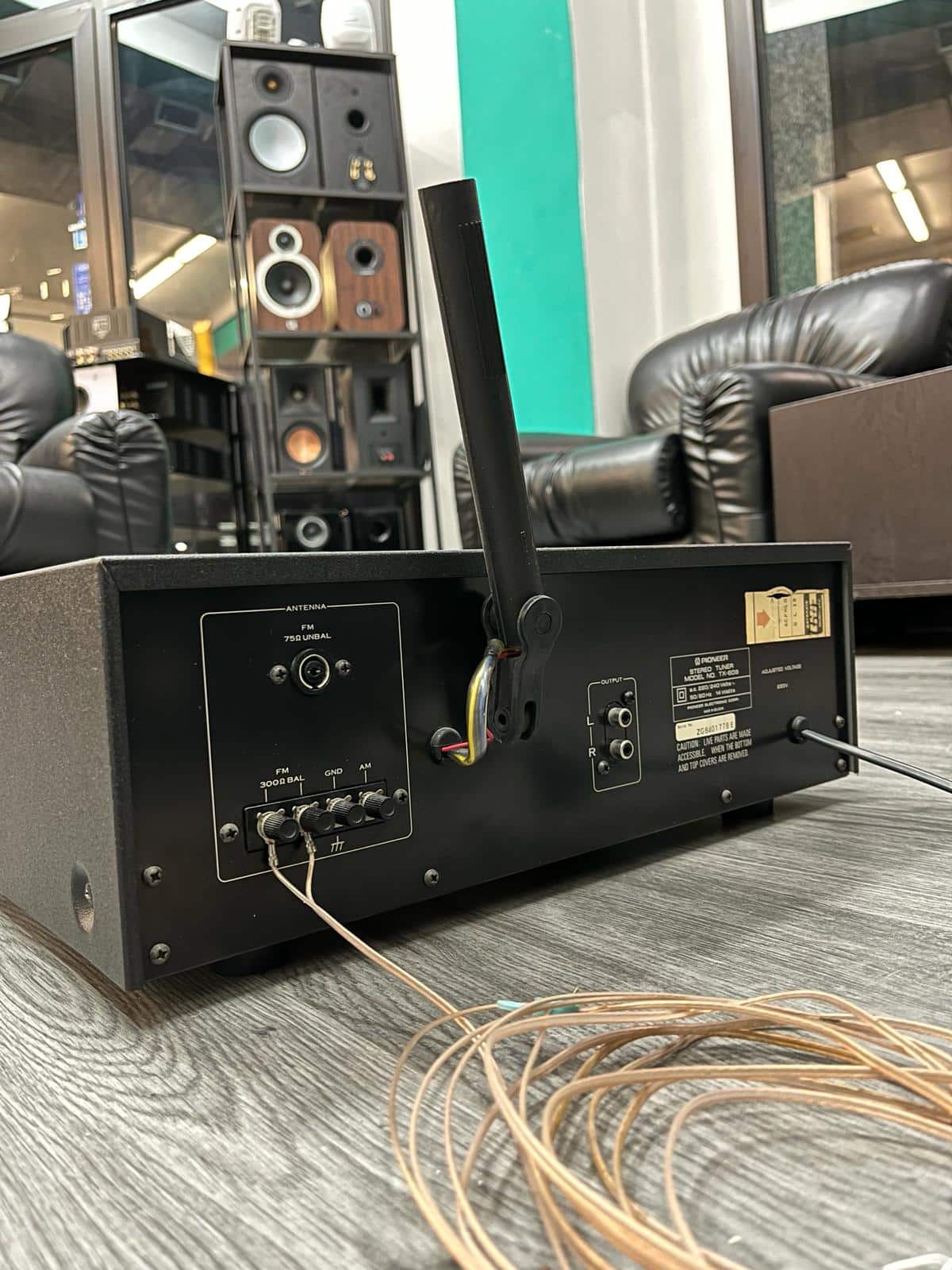 TX-608 5 Sintonizzatore Am/Fm