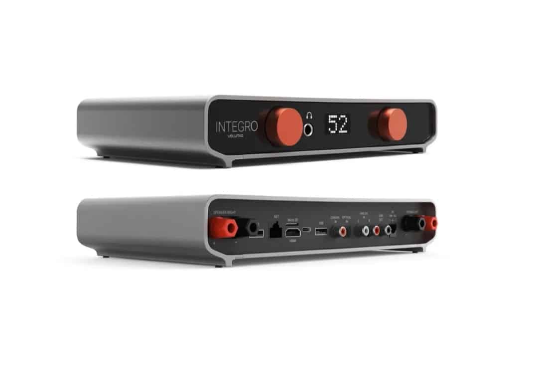 Volumio-Integro-Back-+front800x800 Volumio Integro Amplificatore E Streamer