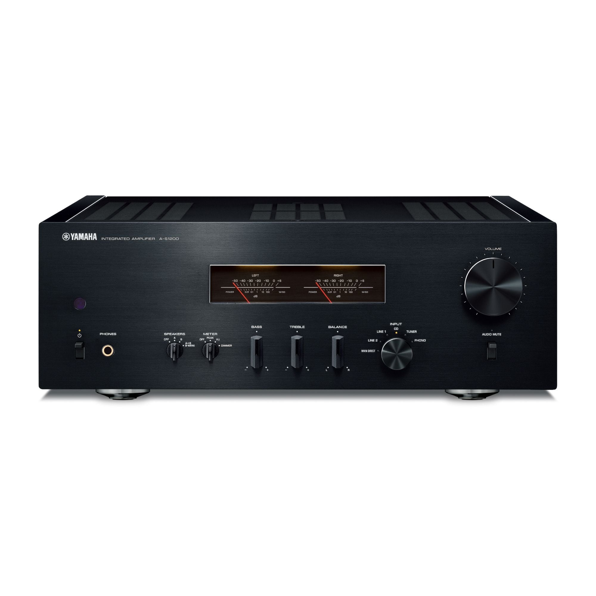 yamaha a-s1200 bl front Yamaha A-S1200 Amplificatore Integrato