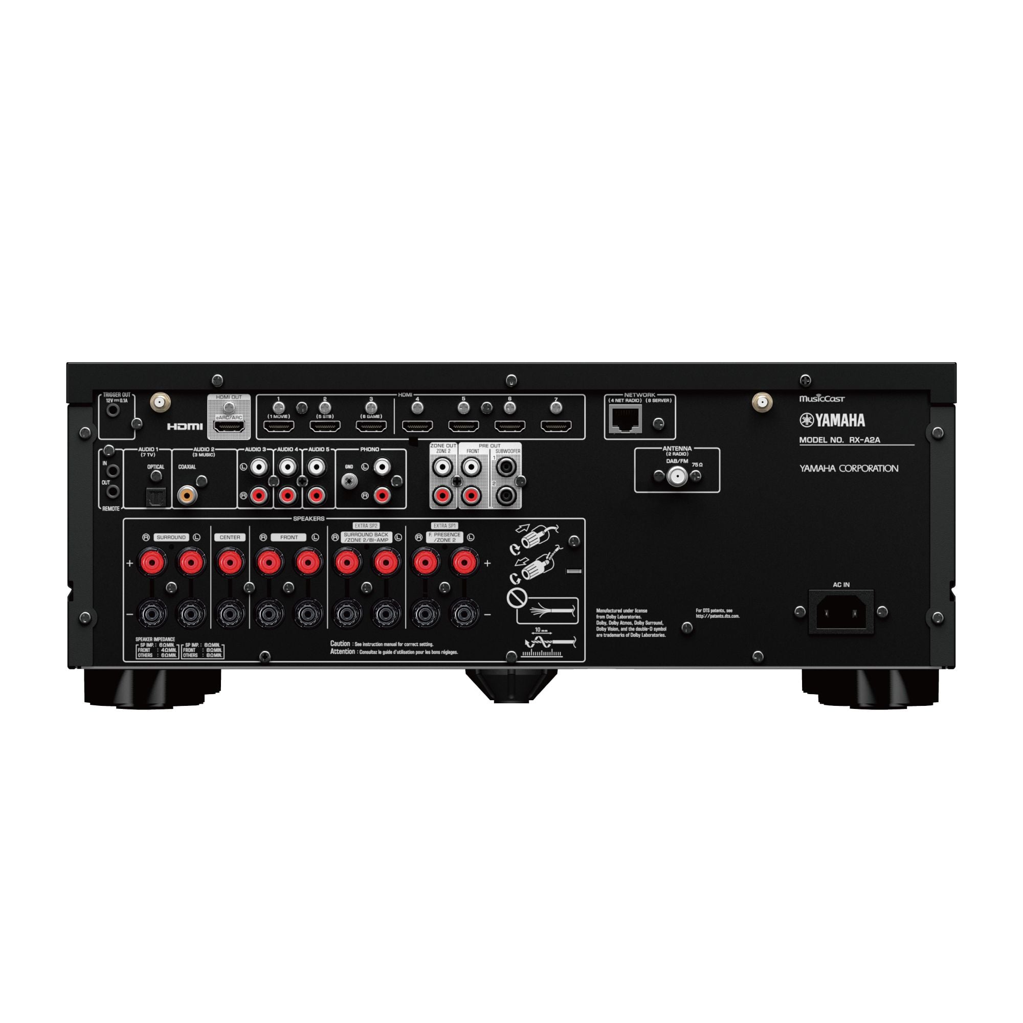 Yamaha Rx-A2A Sintoamplificatore AV