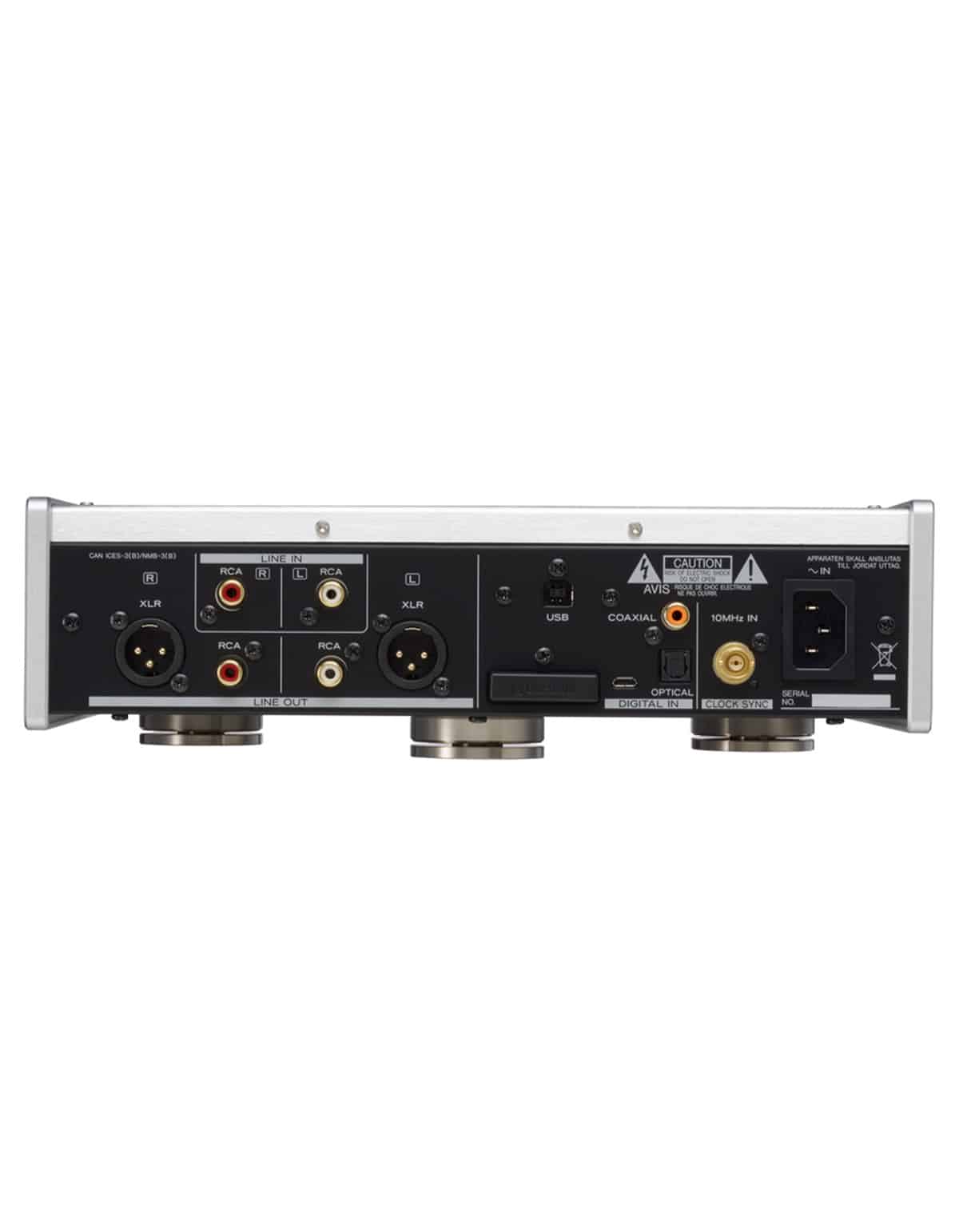 TEAC UD-505-X DAC USB e Preamplificatore
