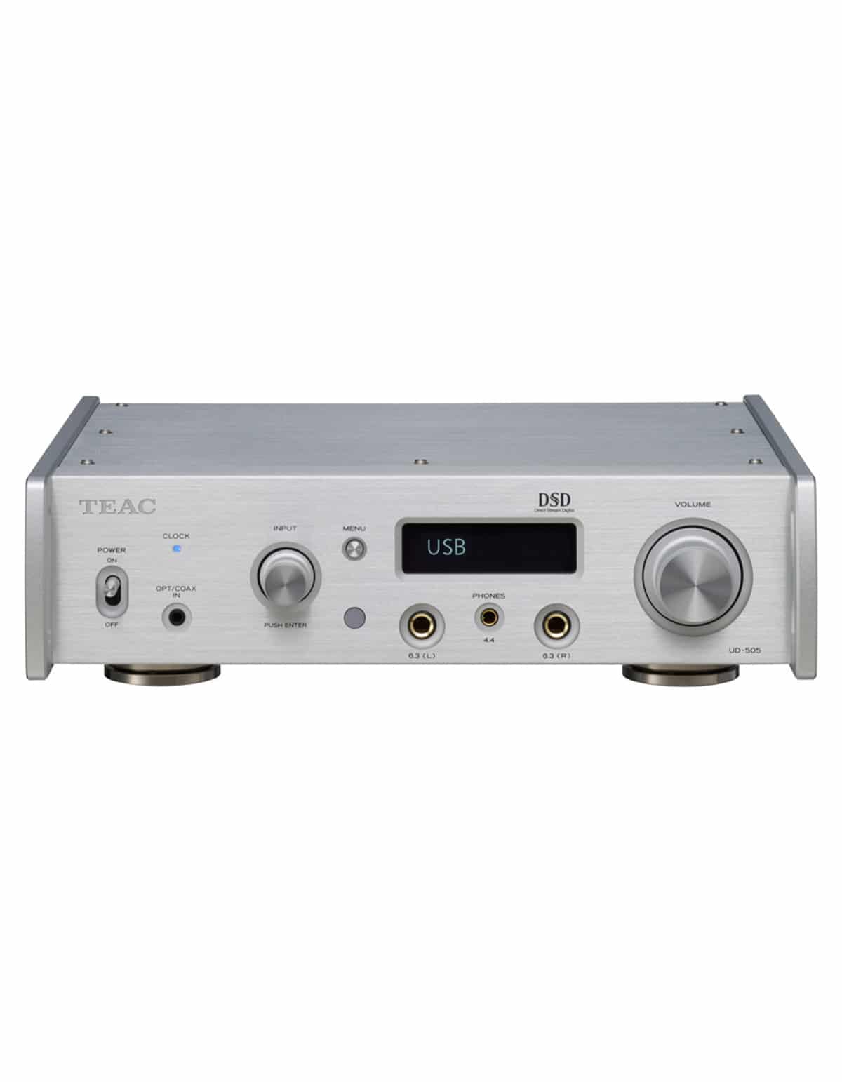 TEAC UD-505-X DAC USB e Preamplificatore