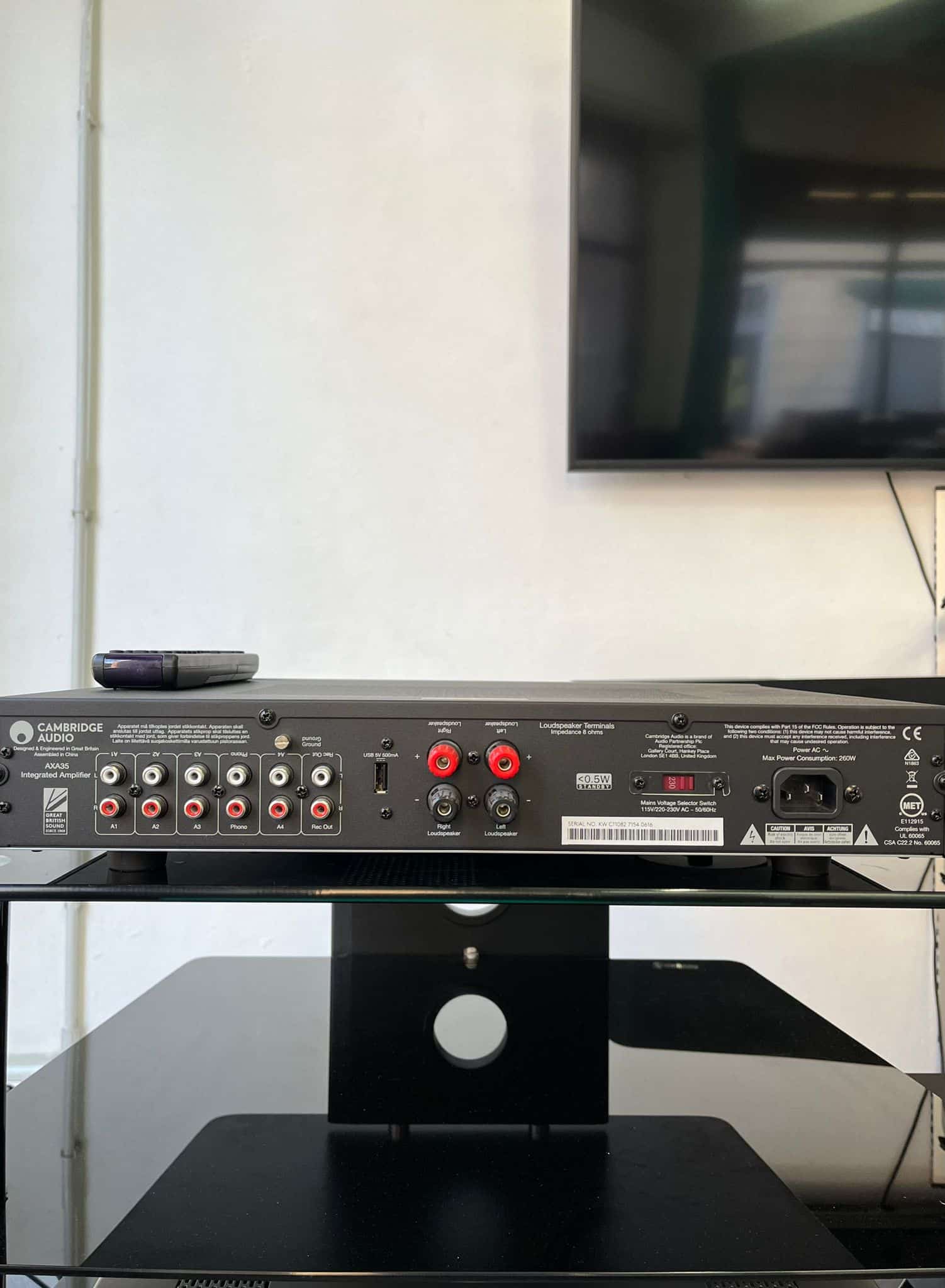 Cambridge Audio AX A35 Amplificatore Integrato