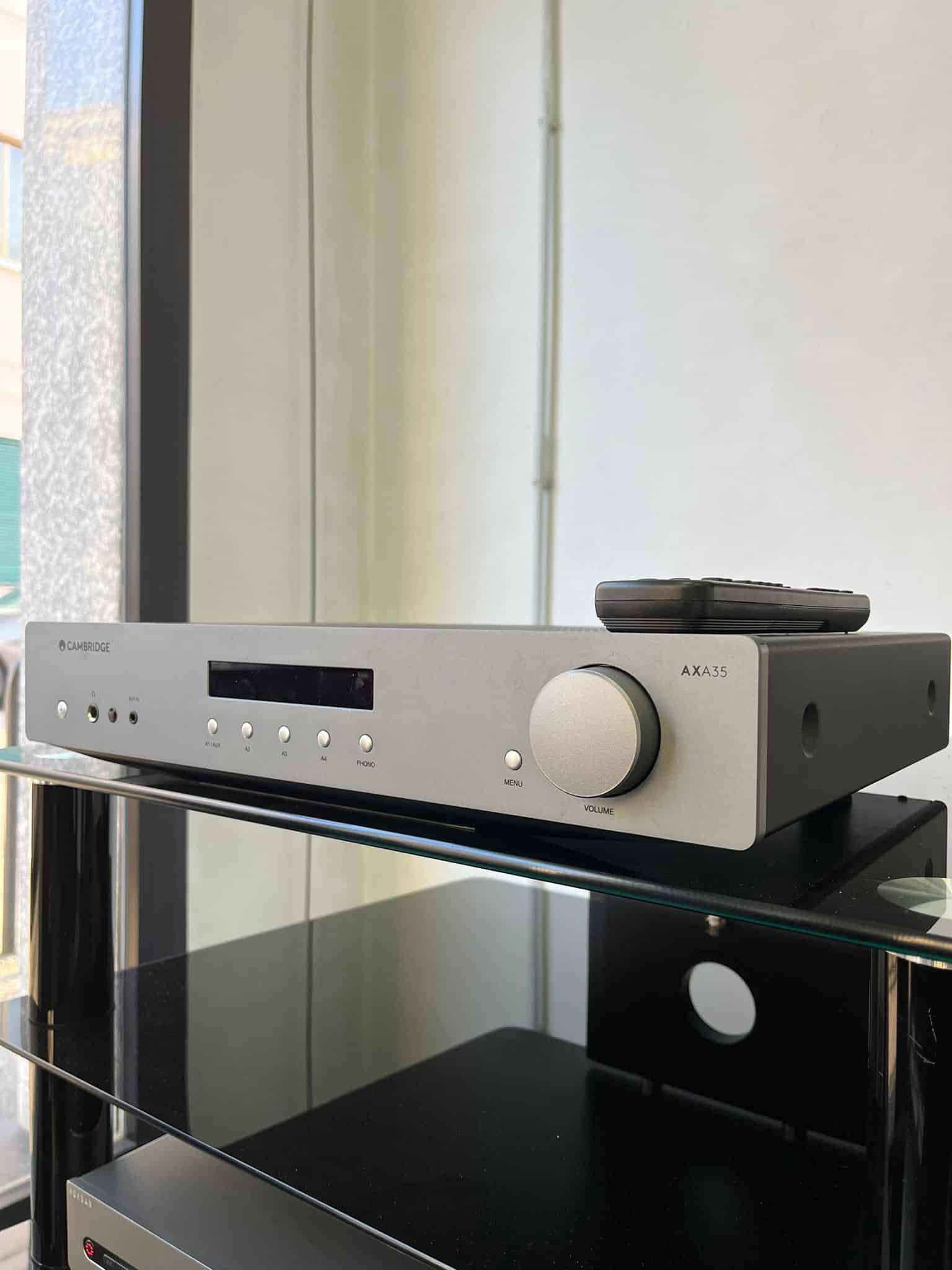 Cambridge Audio AX A35 Amplificatore Integrato