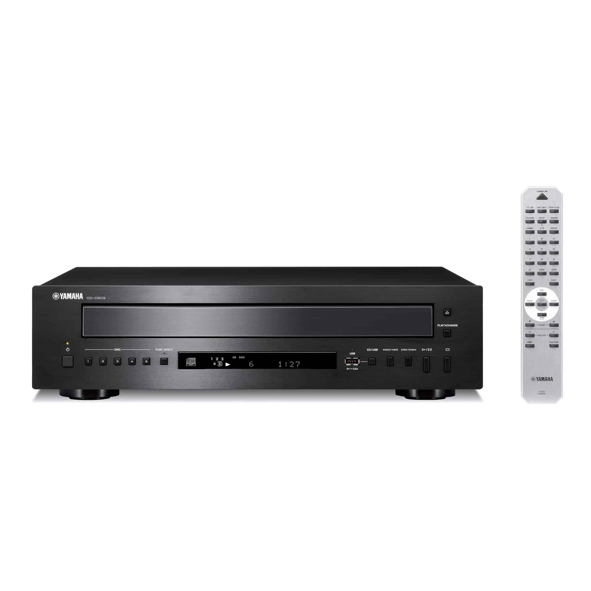 Yamaha CD-C603 Lettore Multi CD