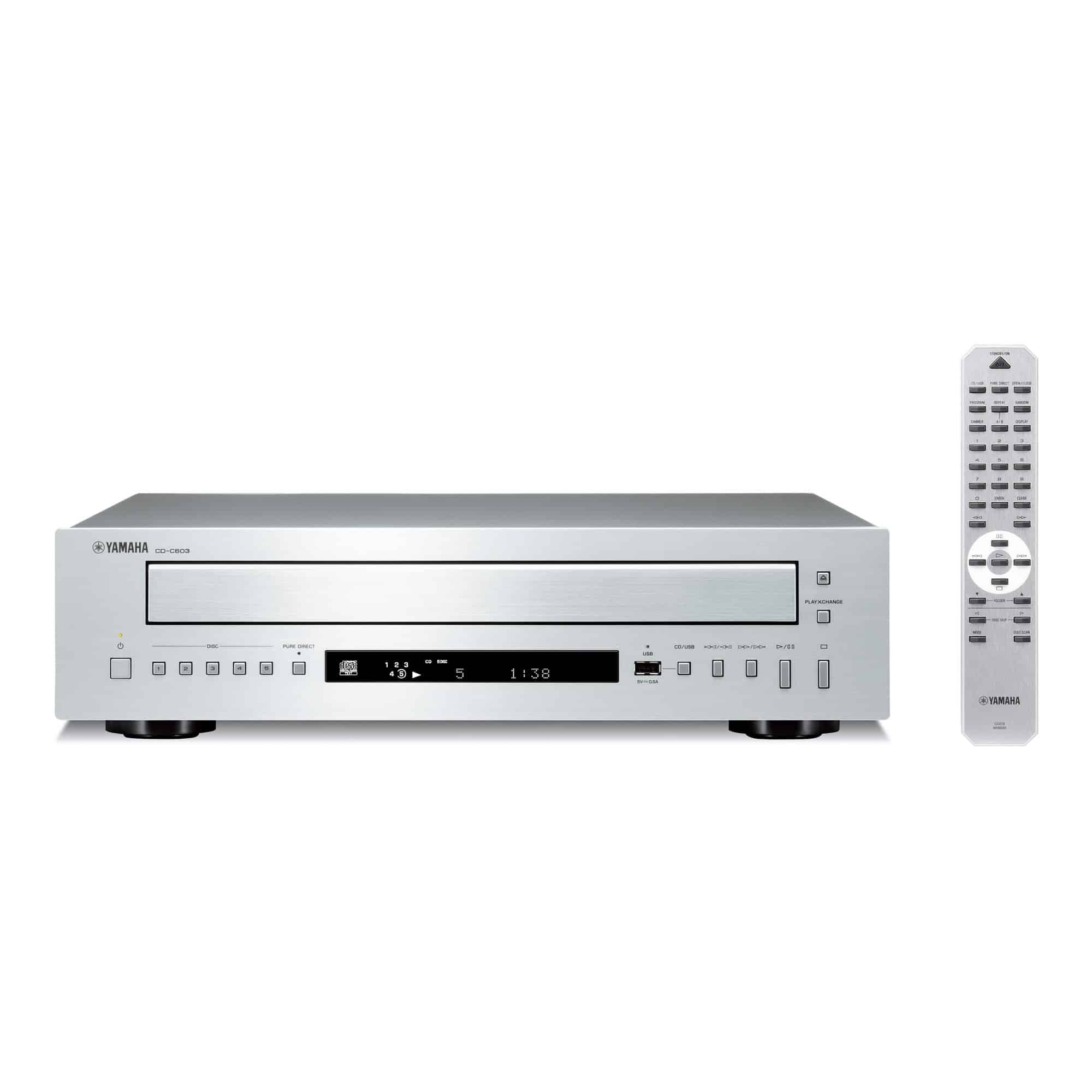 Yamaha CD-C603 Lettore Multi CD
