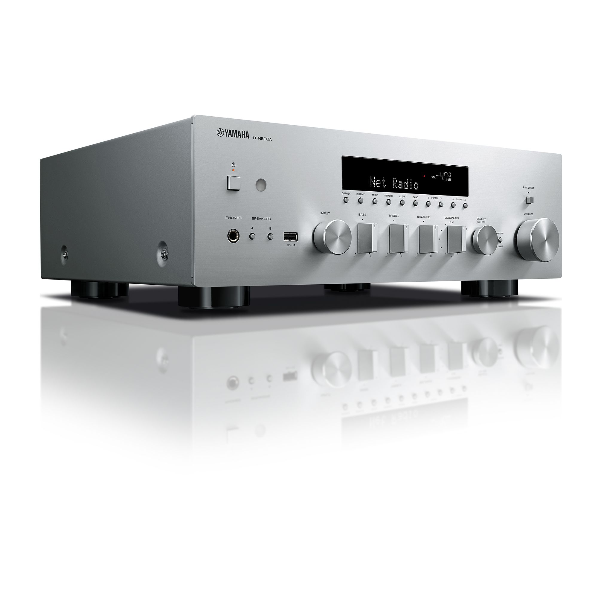 Yamaha R-N600A sintoamplificatore di rete