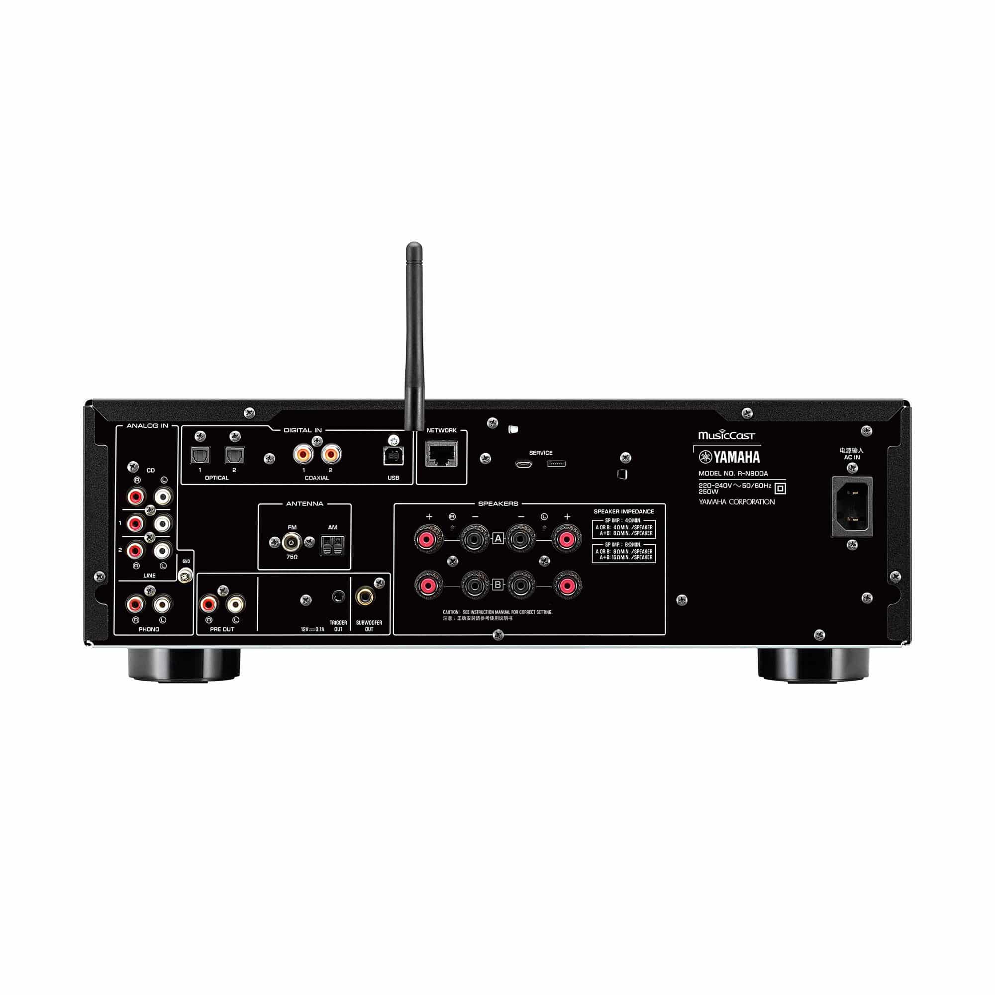 Yamaha R-N800A sintoamplificatore di rete