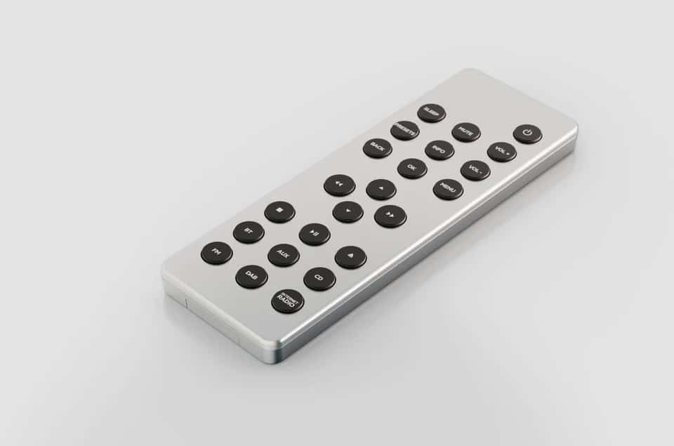 Geneva DeCon M Remote Control