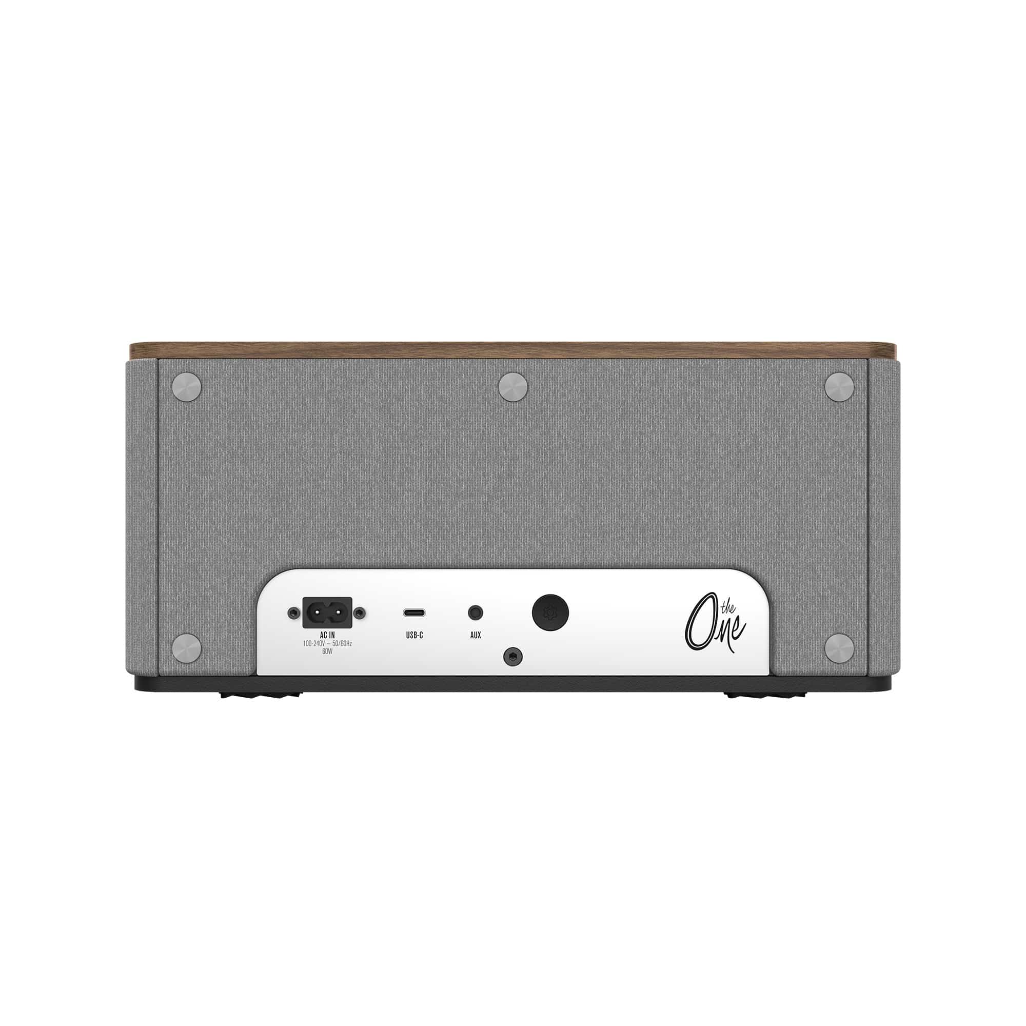 The-One-Plus-Walnut-Back_2000x2000 Klipsch The One Plus Altoparlante Bluetooth