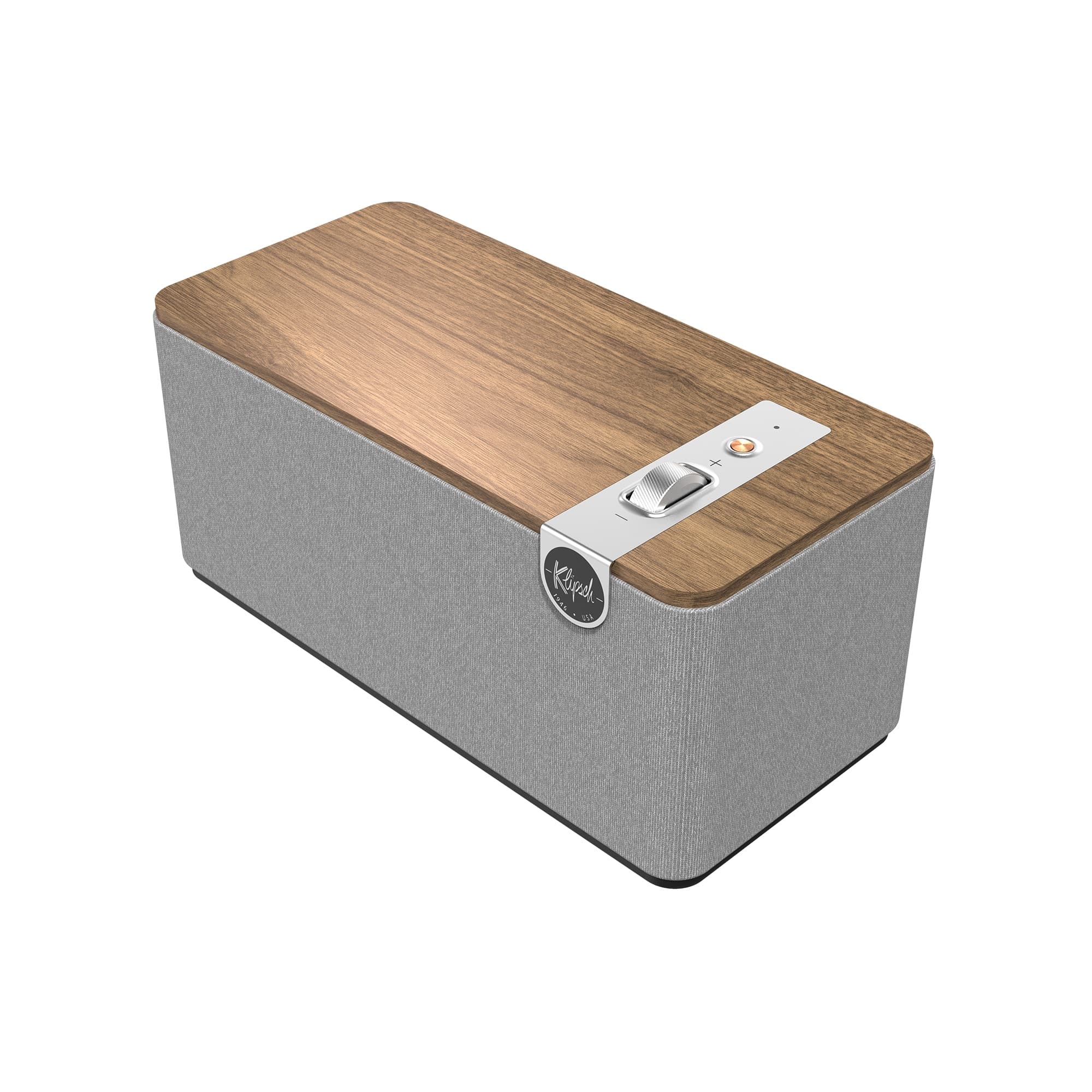 The-One-Plus-Walnut-Hero_2000x2000 Klipsch The One Plus Altoparlante Bluetooth