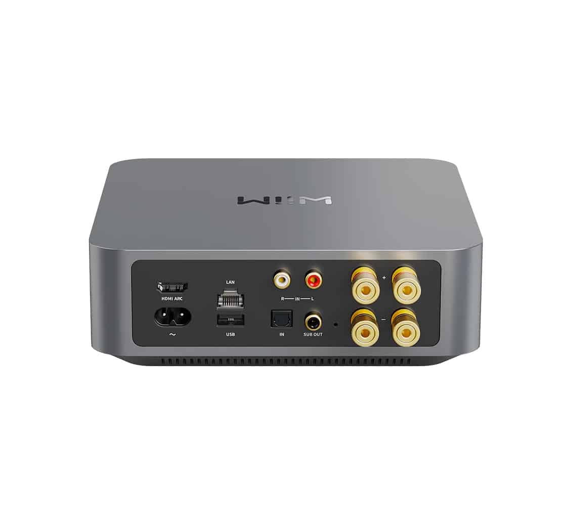 WiiM Amp Amplificatore e Streamer