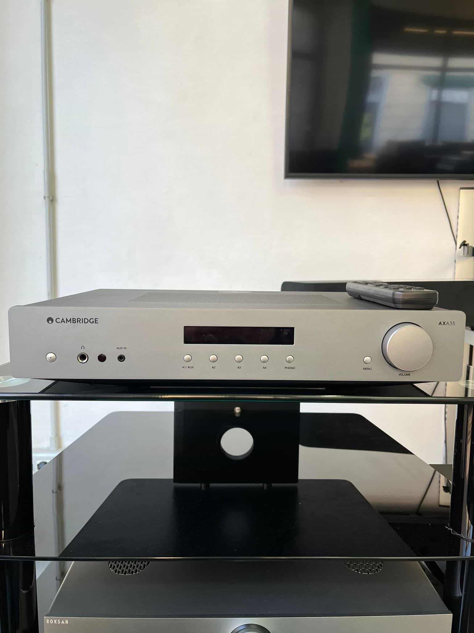 Cambridge Audio AX A35 Amplificatore Integrato