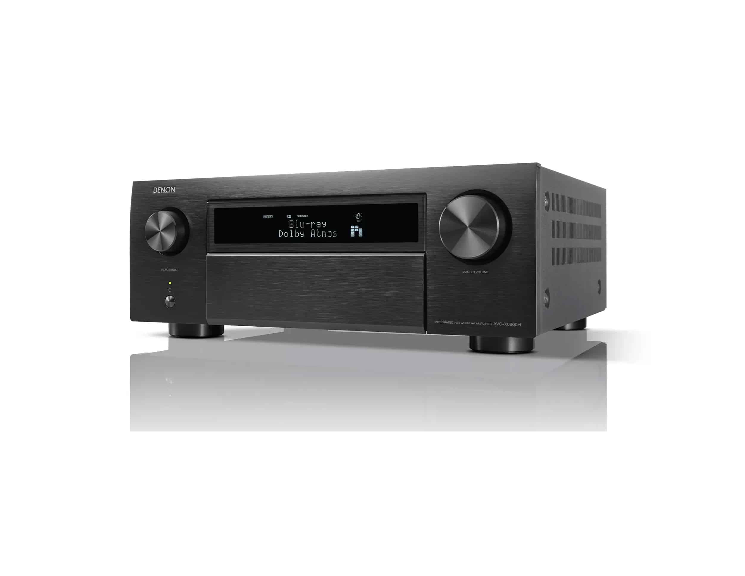 Denon AVC-X6800H Sintoamplificatore AV