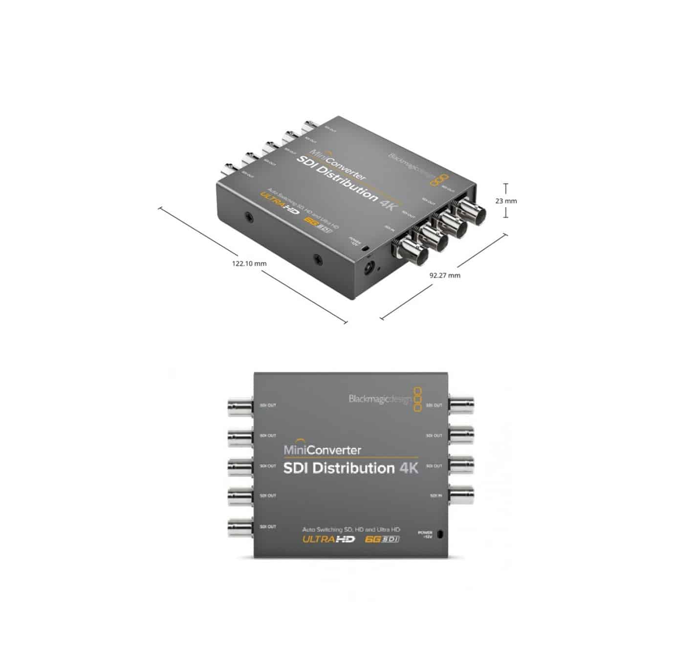 Blackmagic Design Mini Converter SDI Distribution 4K | FaceTheSound.com