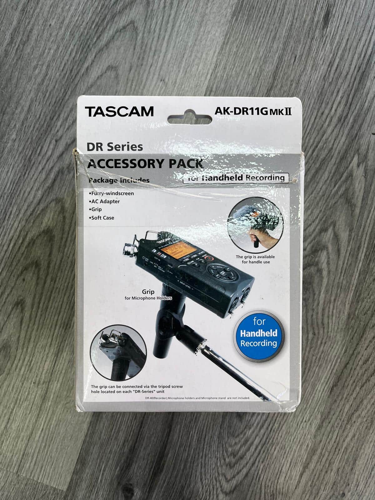 Tascam Ak-dr11gmk2 Tascam Ak-dr11gmk2