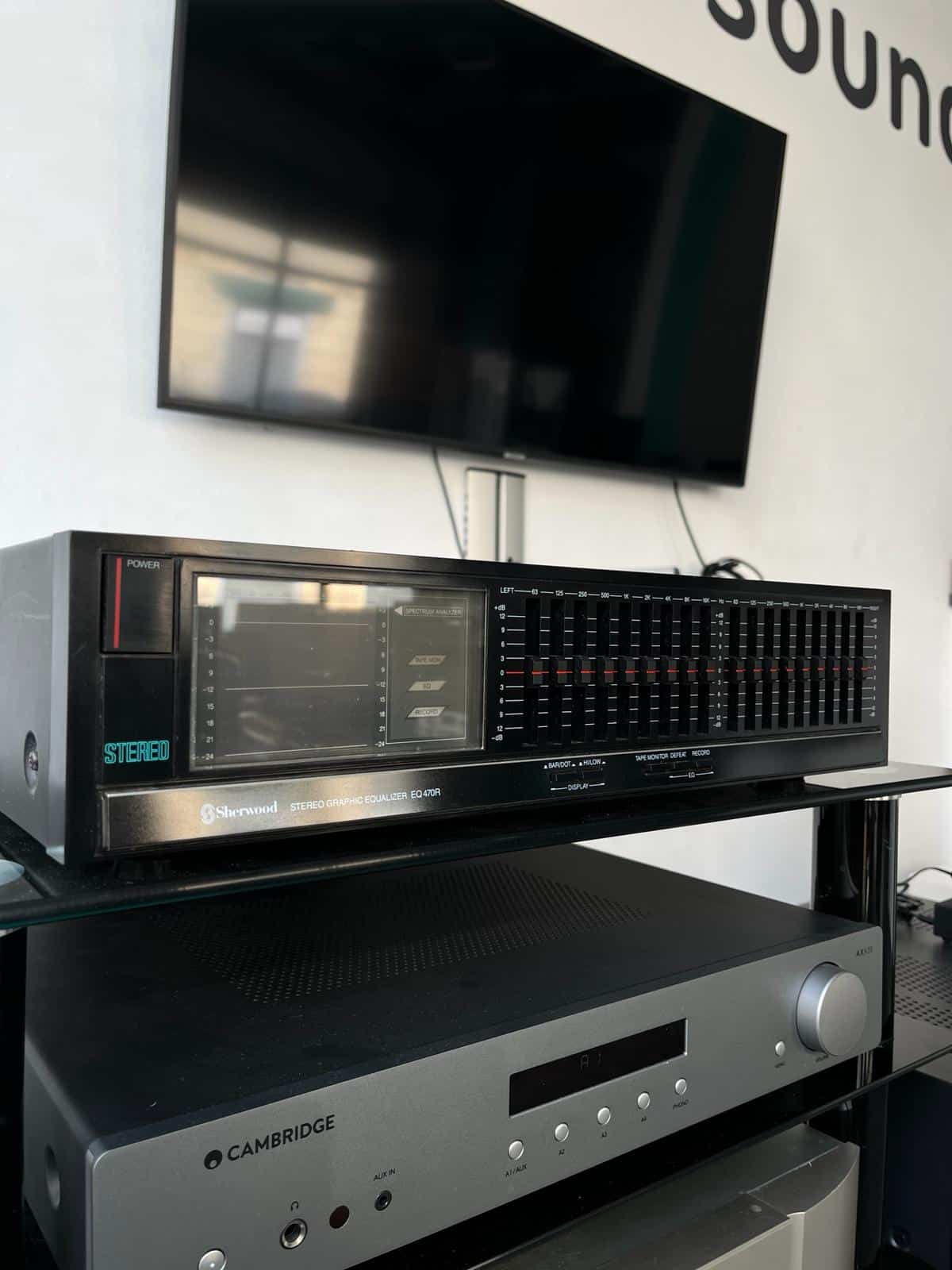 Sherwood EQ-470R Equalizzatore