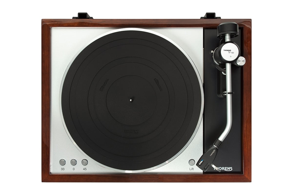 Thorens TD 1601 TP 160 Giradischi