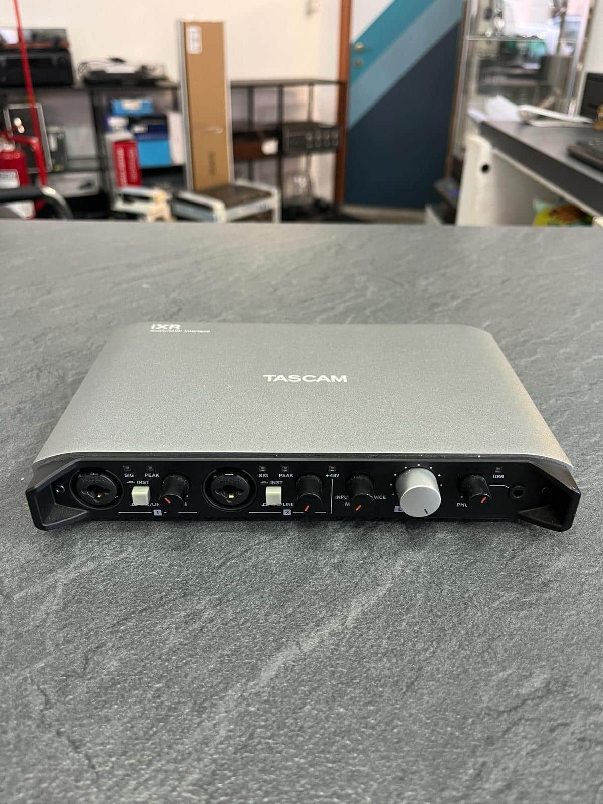 オーディオインターフェース TASCAM IXR （オーディオ