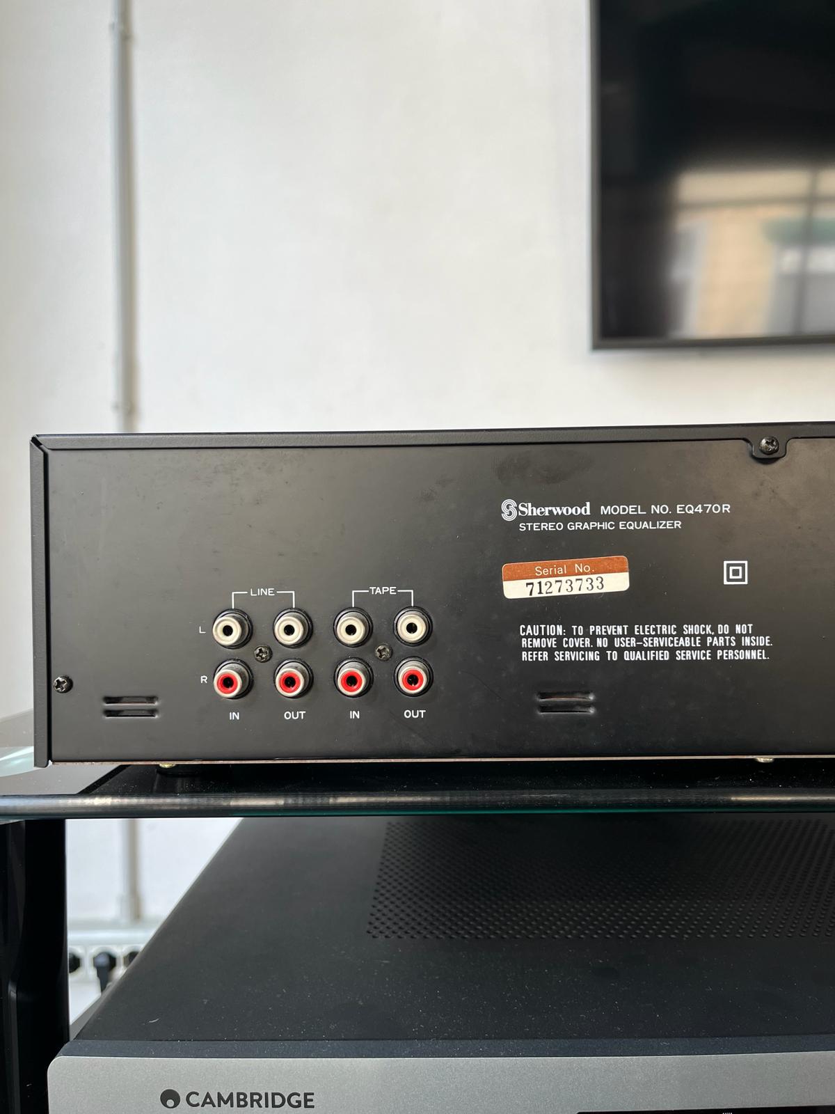 Sherwood EQ-470R Equalizzatore