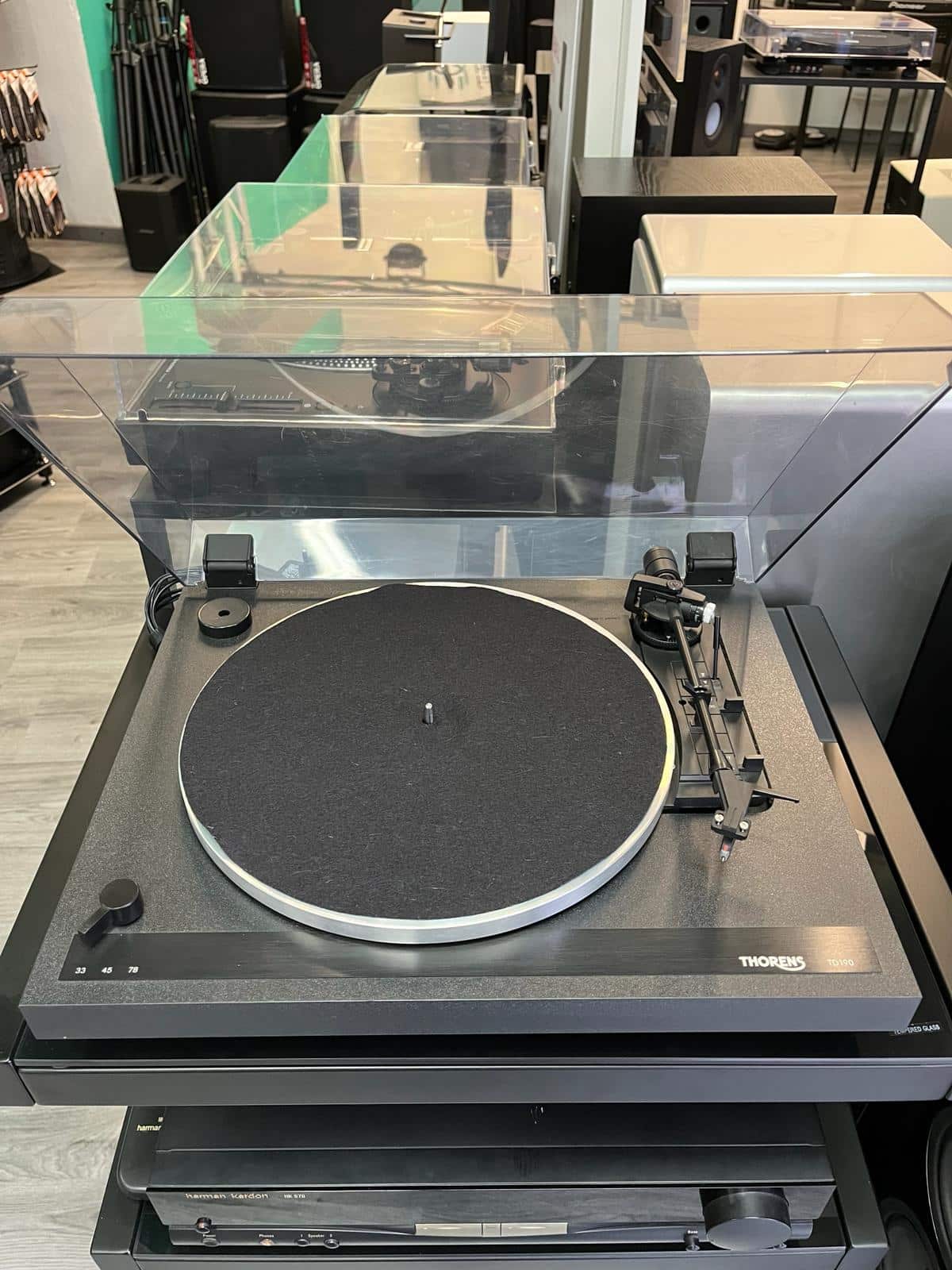Thorens TD-190 Giradischi