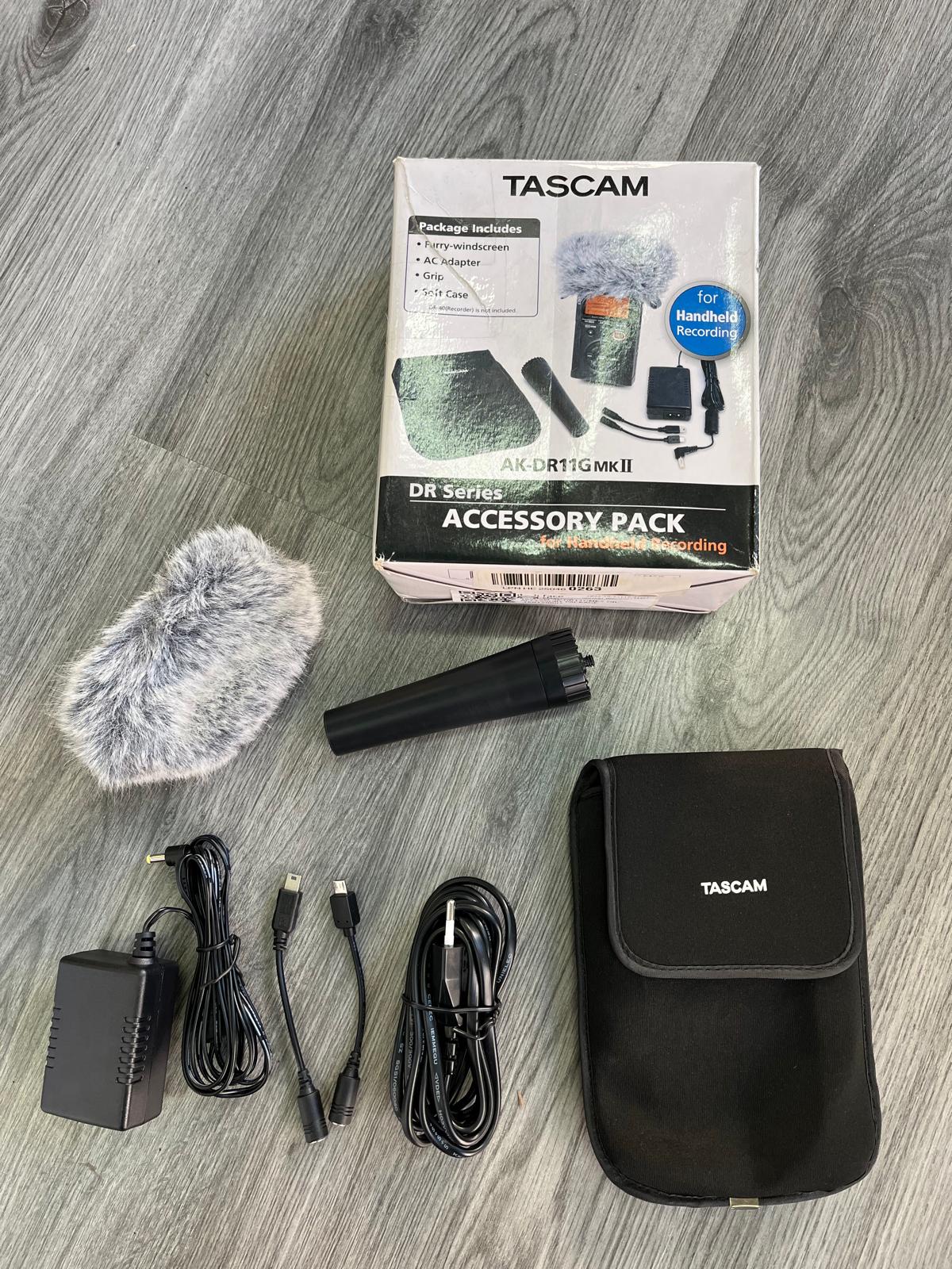 Tascam Ak-dr11gmk2 Tascam Ak-dr11gmk2