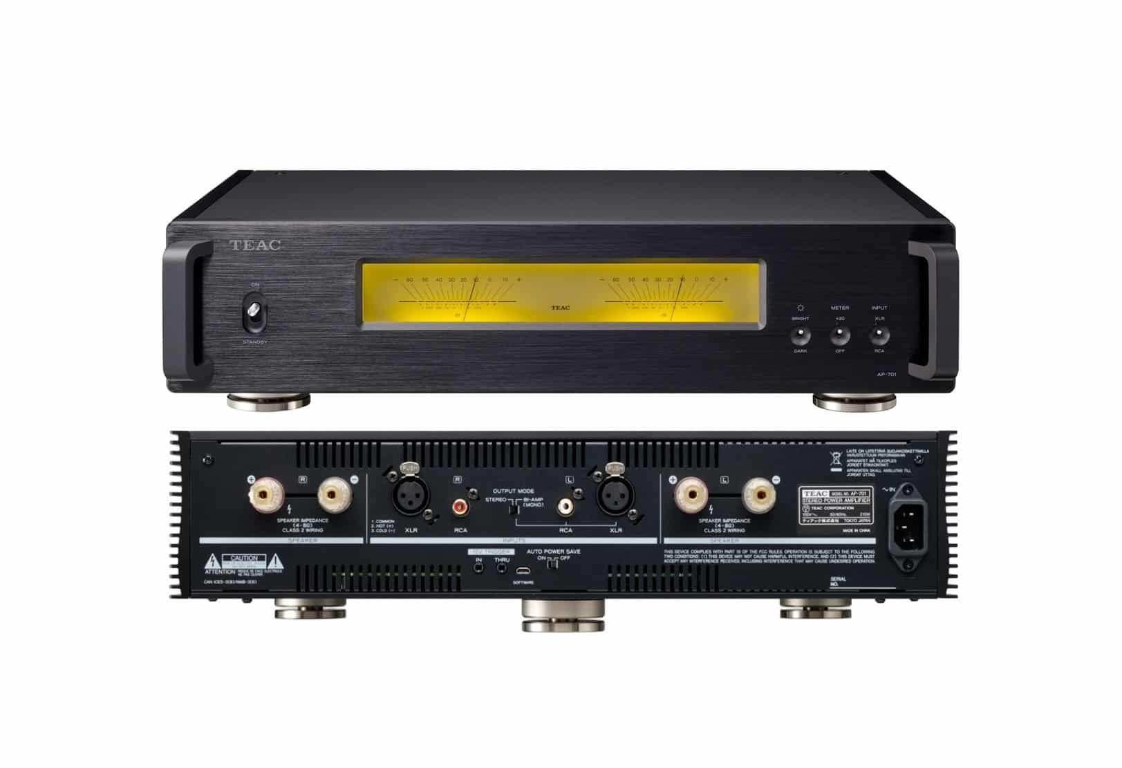 TEAC AP-701 Amplificatore Finale di Potenza