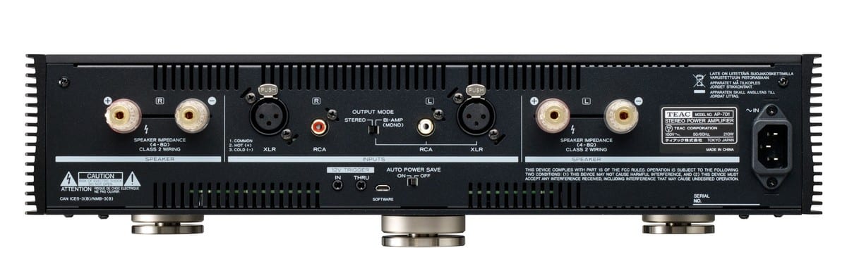 TEAC AP-701 Amplificatore Finale di Potenza